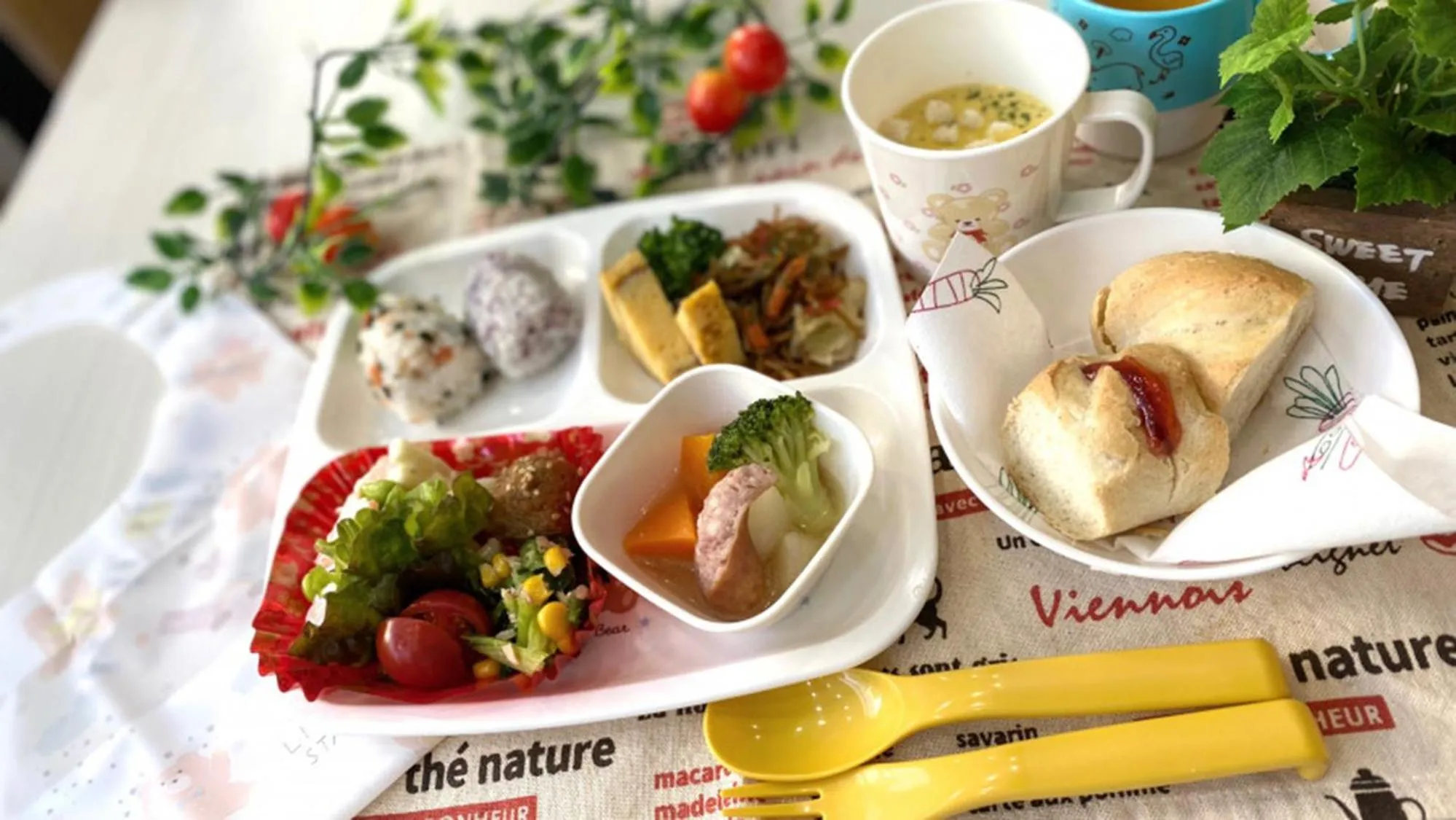 Breakfast in Toyoko Inn Fukuyama-eki Shinkansen Minami-guchi