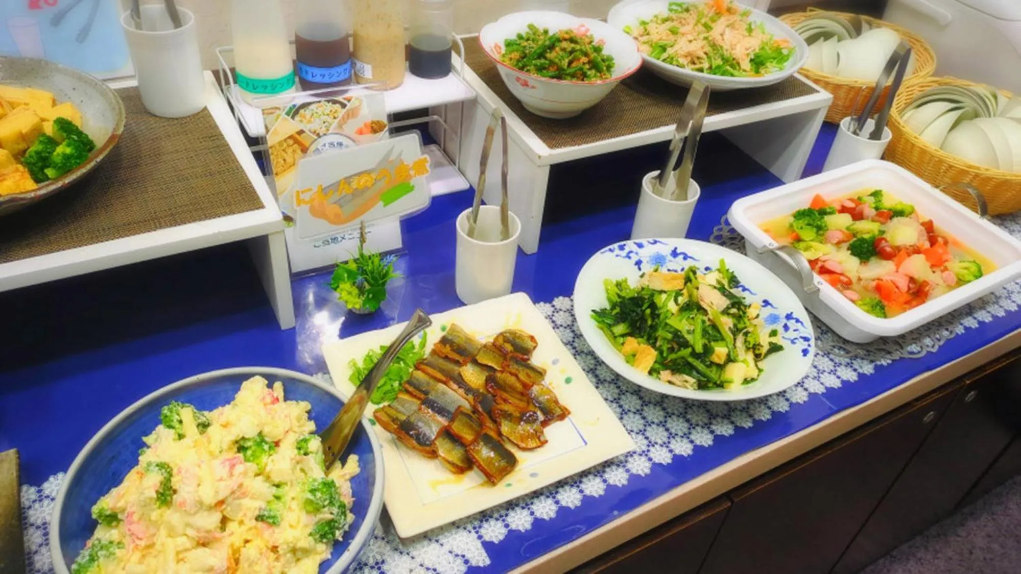 Breakfast in Toyoko Inn Fukuyama-eki Shinkansen Minami-guchi