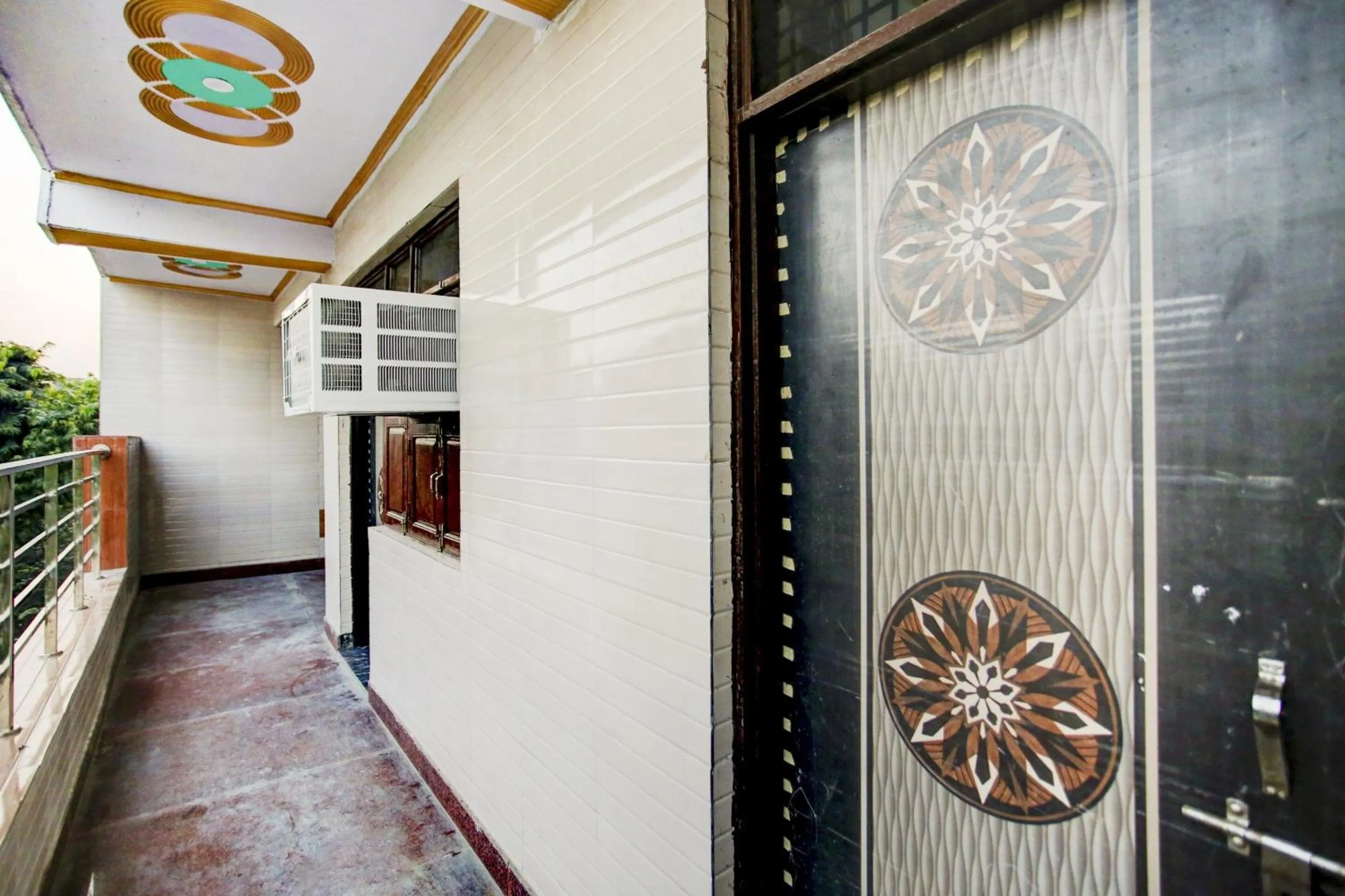 Lobby or reception in Hotel O by OYO DS Palace