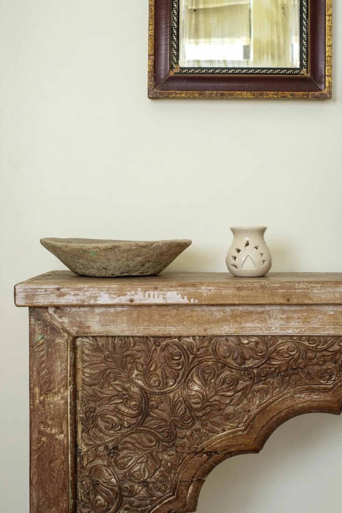 Bedroom in Kaner Retreat - India's First Desert Botanical Resort