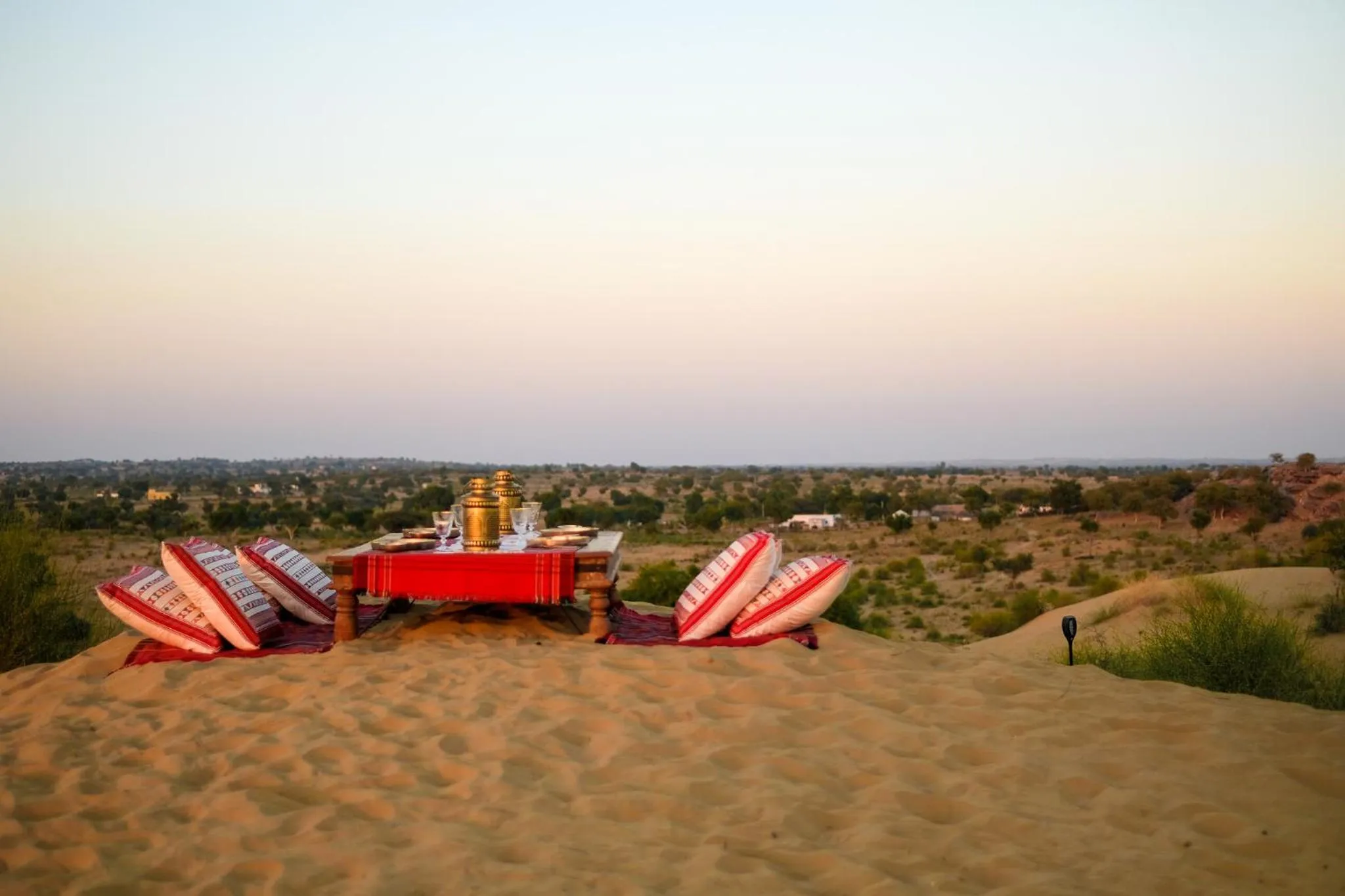 Restaurant/places to eat in Kaner Retreat - India's First Desert Botanical Resort