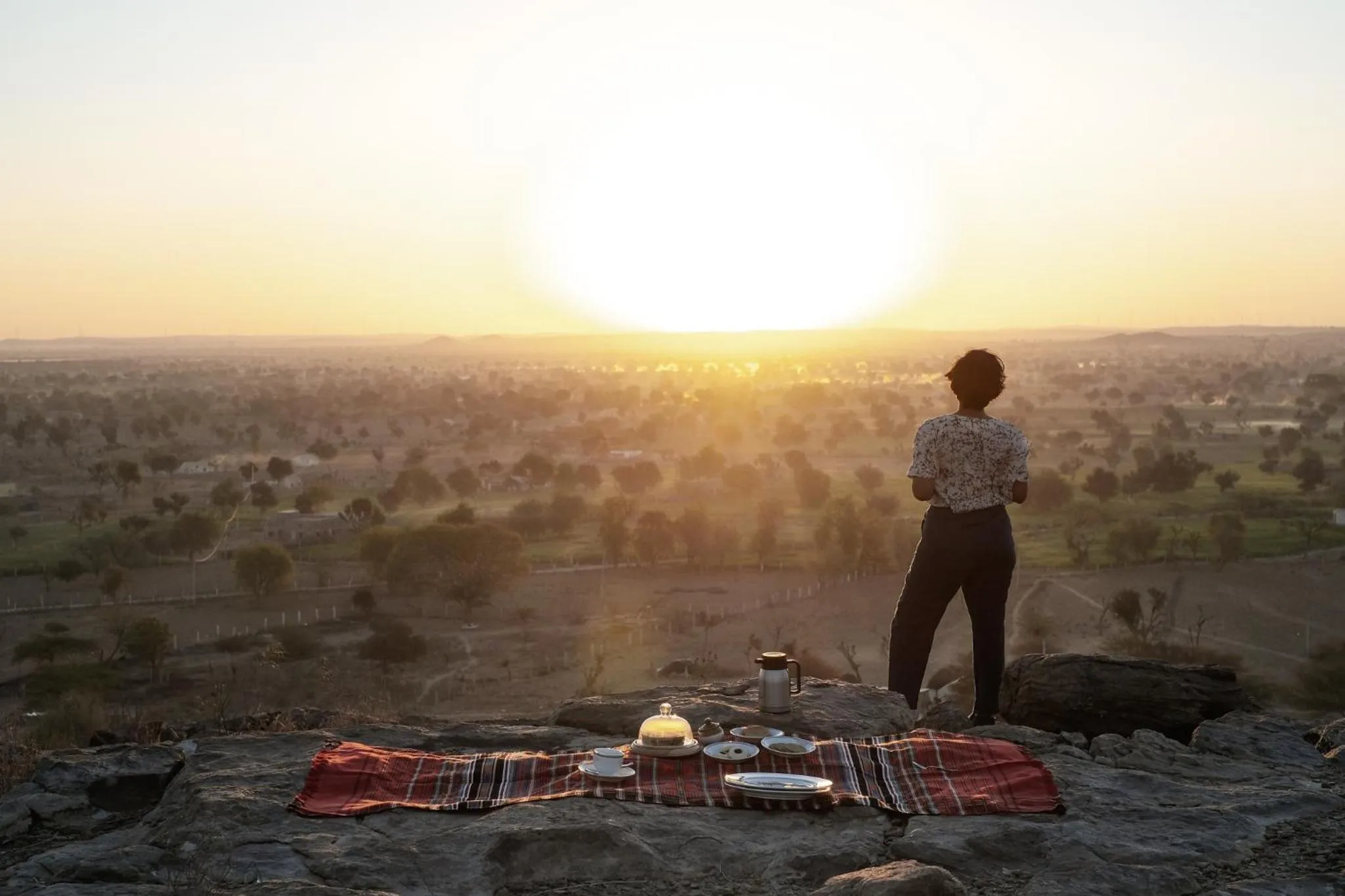 Nearby landmark in Kaner Retreat - India's First Desert Botanical Resort
