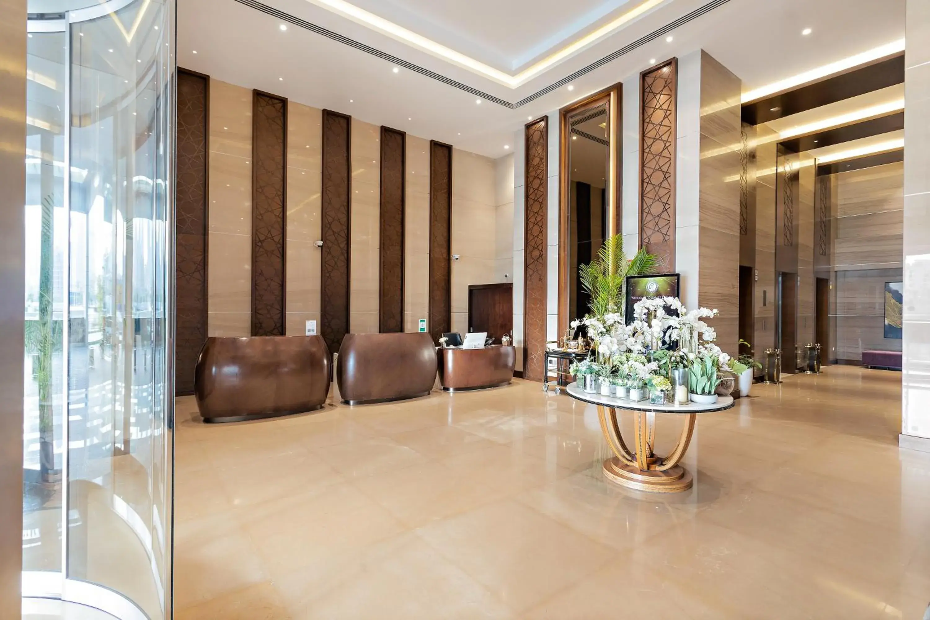 Lobby or reception in Ramee Dream Hotel Downtown Lobby or reception in Ramee Dream Hotel Downtown