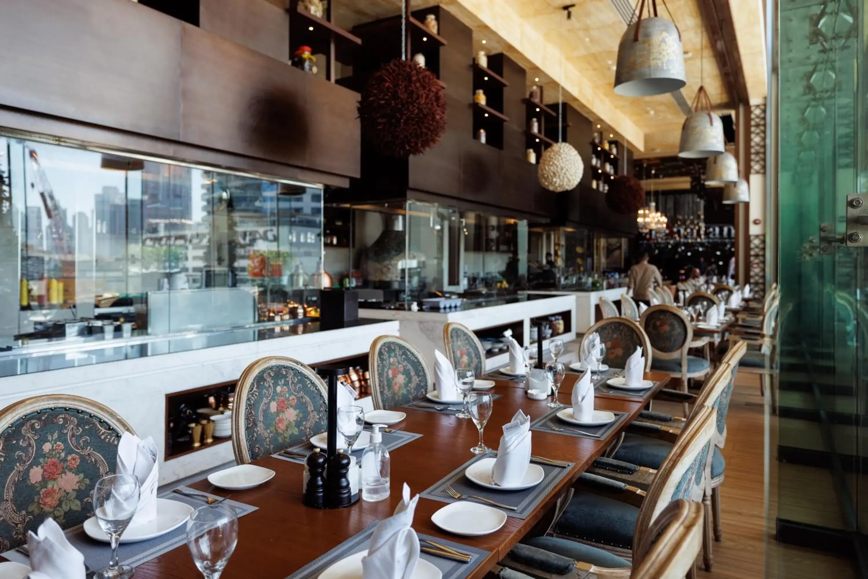 Breakfast in Ramee Dream Hotel Downtown Breakfast in Ramee Dream Hotel Downtown