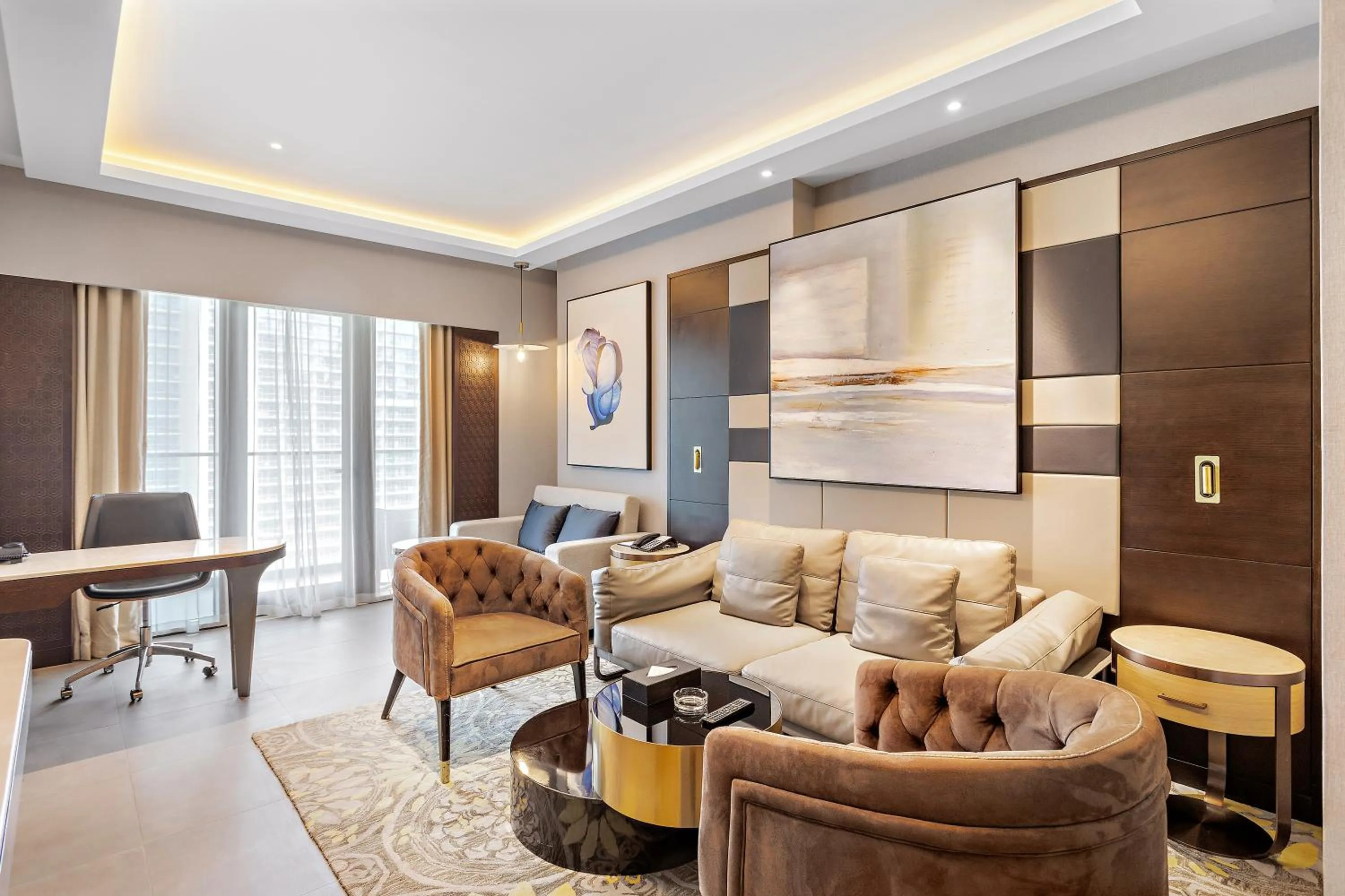 TV and multimedia in Ramee Dream Hotel Downtown