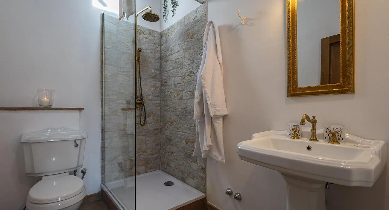 Shower in Ca'Novae - Tuscany Farmhouse