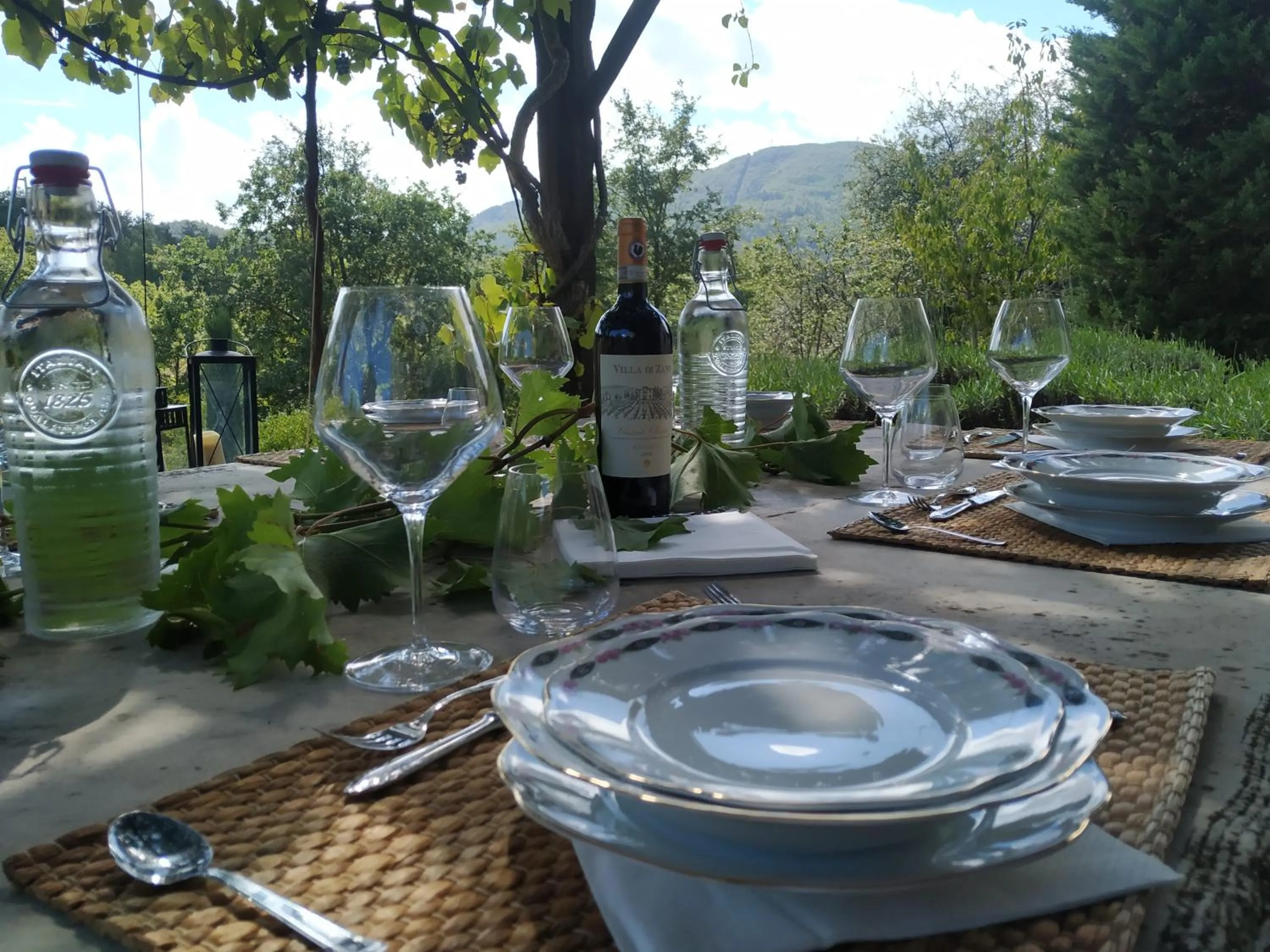 Restaurant/places to eat in Ca'Novae - Tuscany Farmhouse