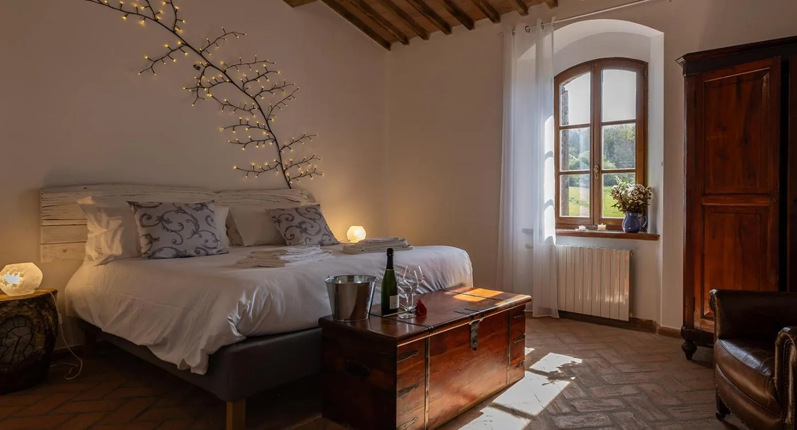 Bed in Ca'Novae - Tuscany Farmhouse