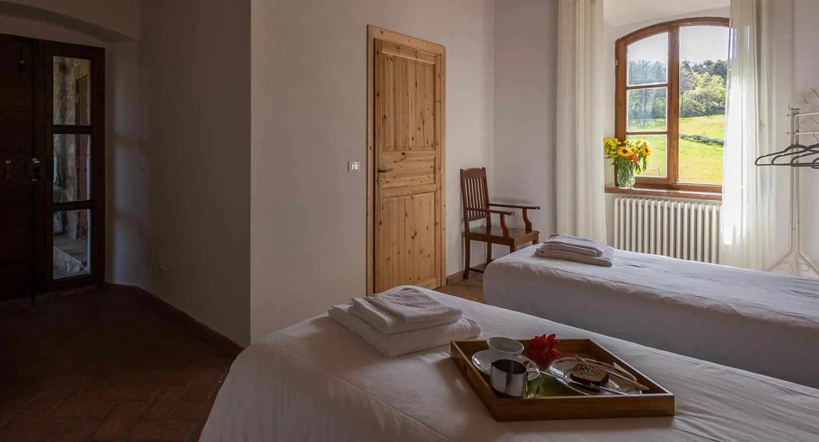 Bed in Ca'Novae - Tuscany Farmhouse
