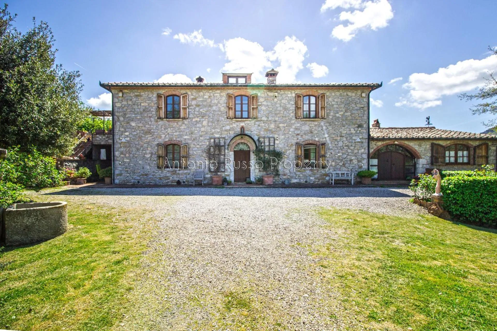 Property building in Ca'Novae - Tuscany Farmhouse