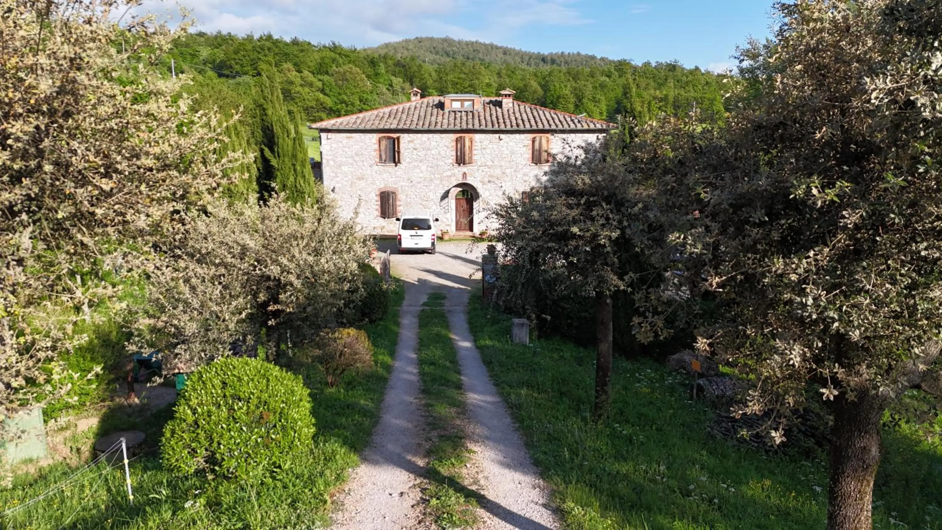 View (from property/room) in Ca'Novae - Tuscany Farmhouse