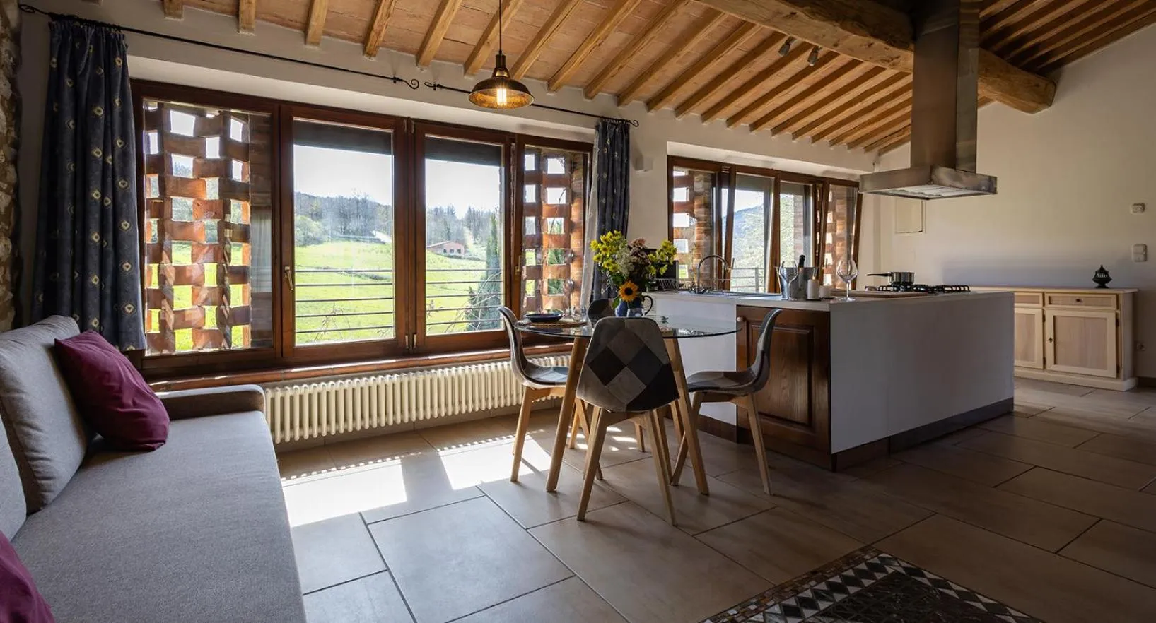 Kitchen or kitchenette in Ca'Novae - Tuscany Farmhouse