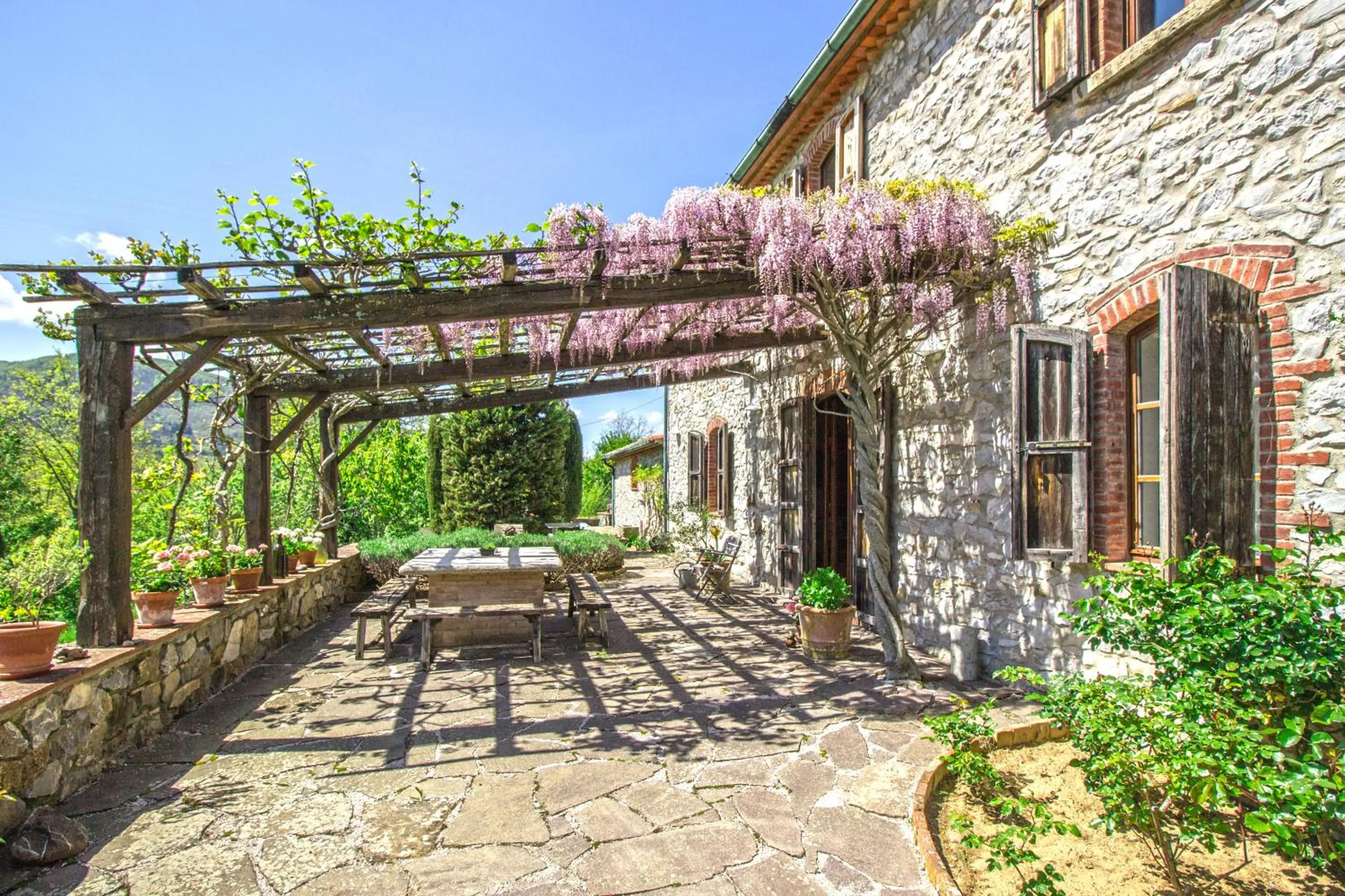 Property building in Ca'Novae - Tuscany Farmhouse