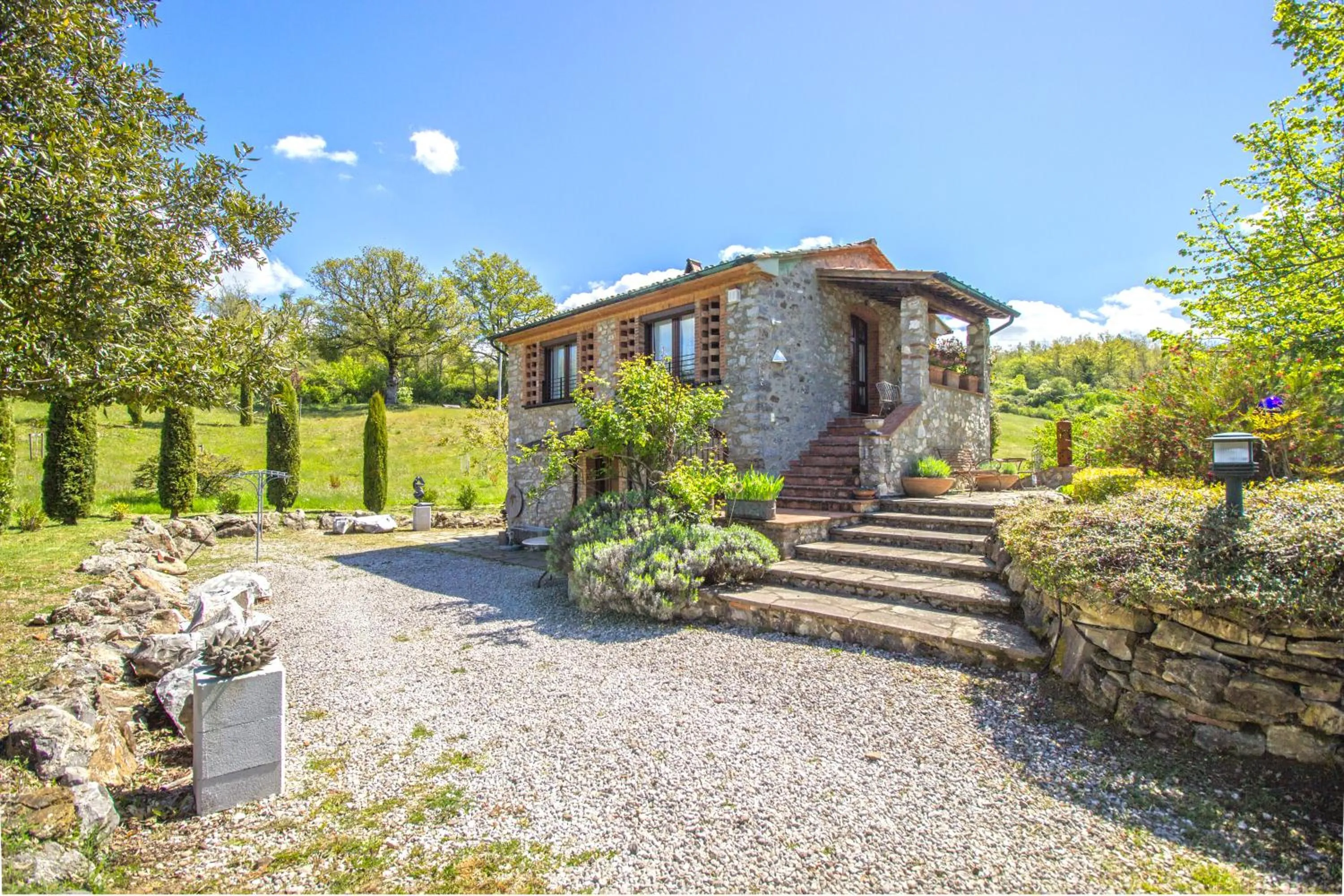 Property building in Ca'Novae - Tuscany Farmhouse