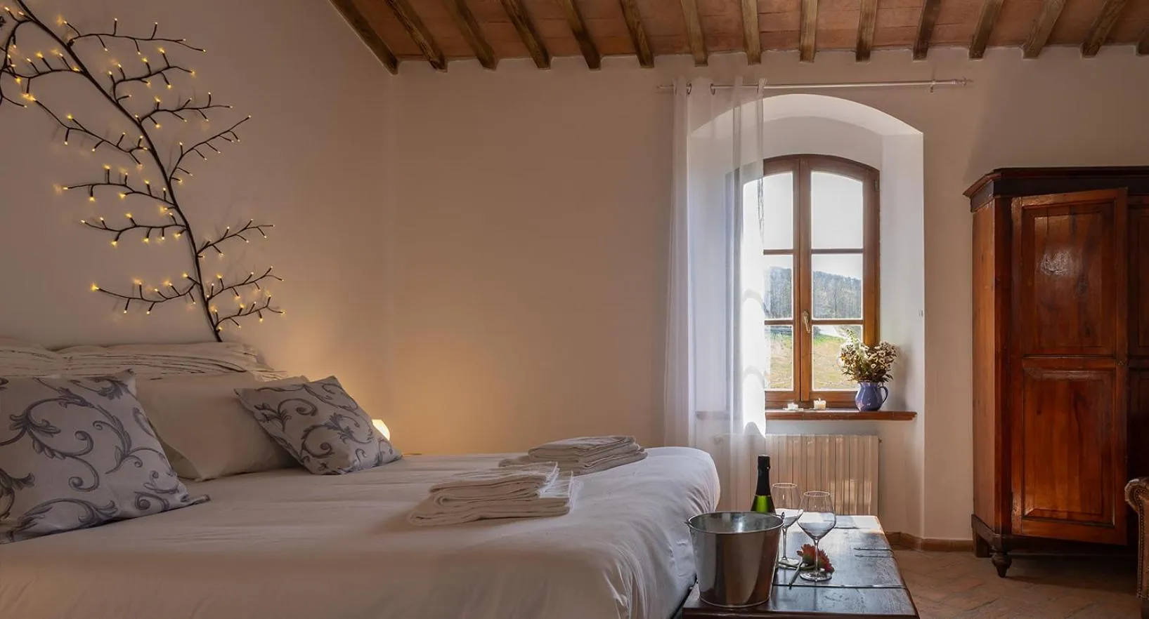 Bed in Ca'Novae - Tuscany Farmhouse