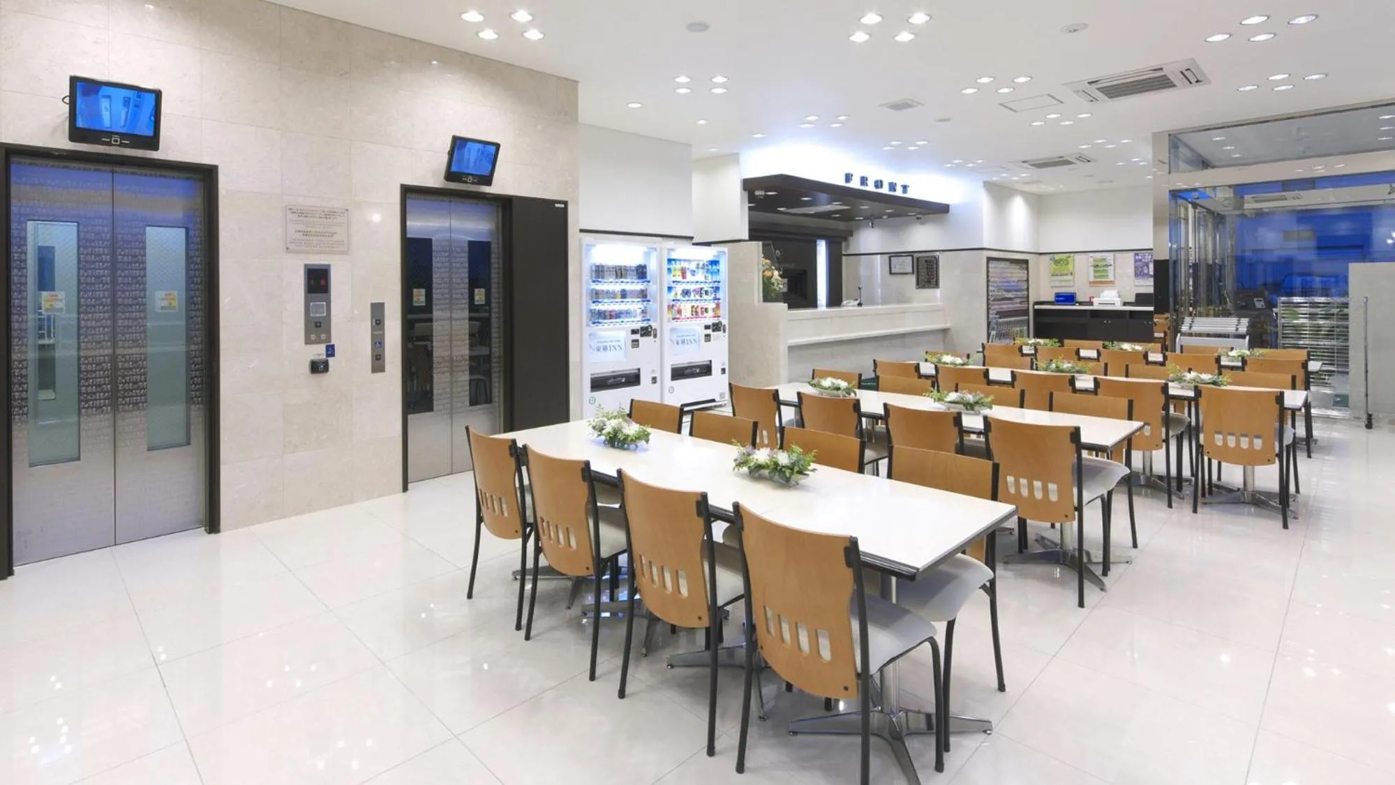 Lobby or reception in Toyoko Inn Gumma Ota eki Minami guchi