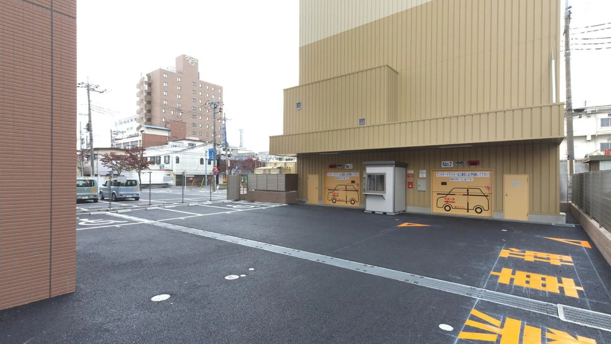 Parking in Toyoko Inn Gumma Ota eki Minami guchi