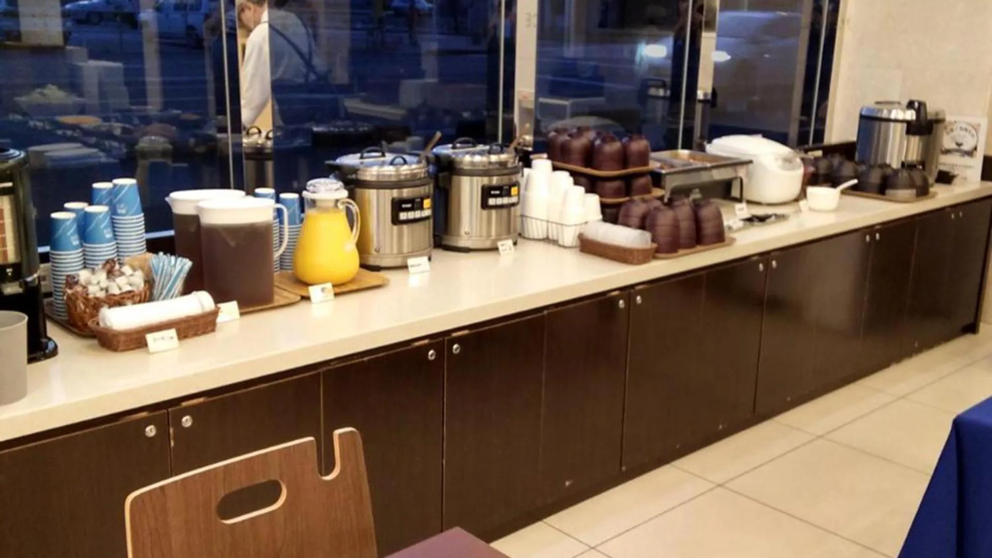 Breakfast in Toyoko Inn Gumma Ota eki Minami guchi