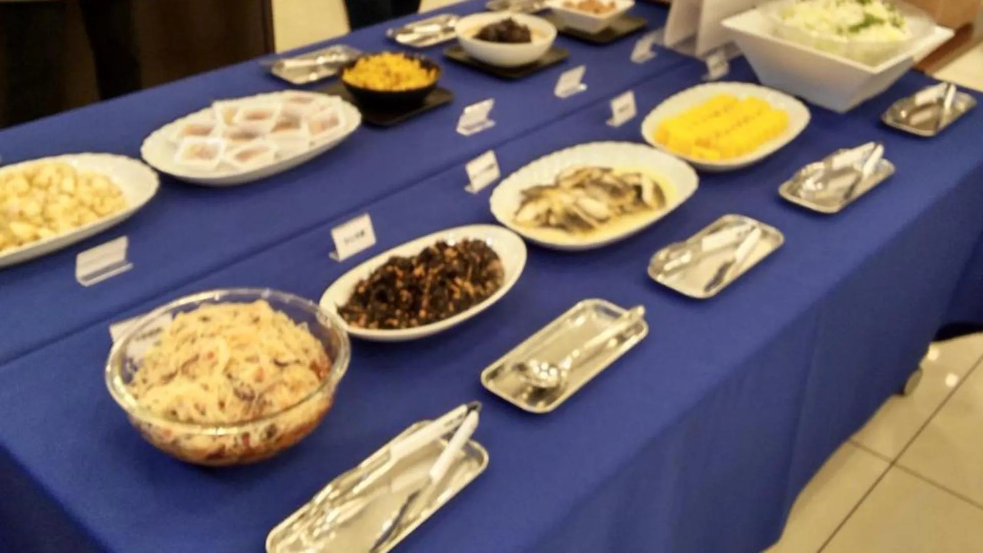 Breakfast in Toyoko Inn Gumma Ota eki Minami guchi