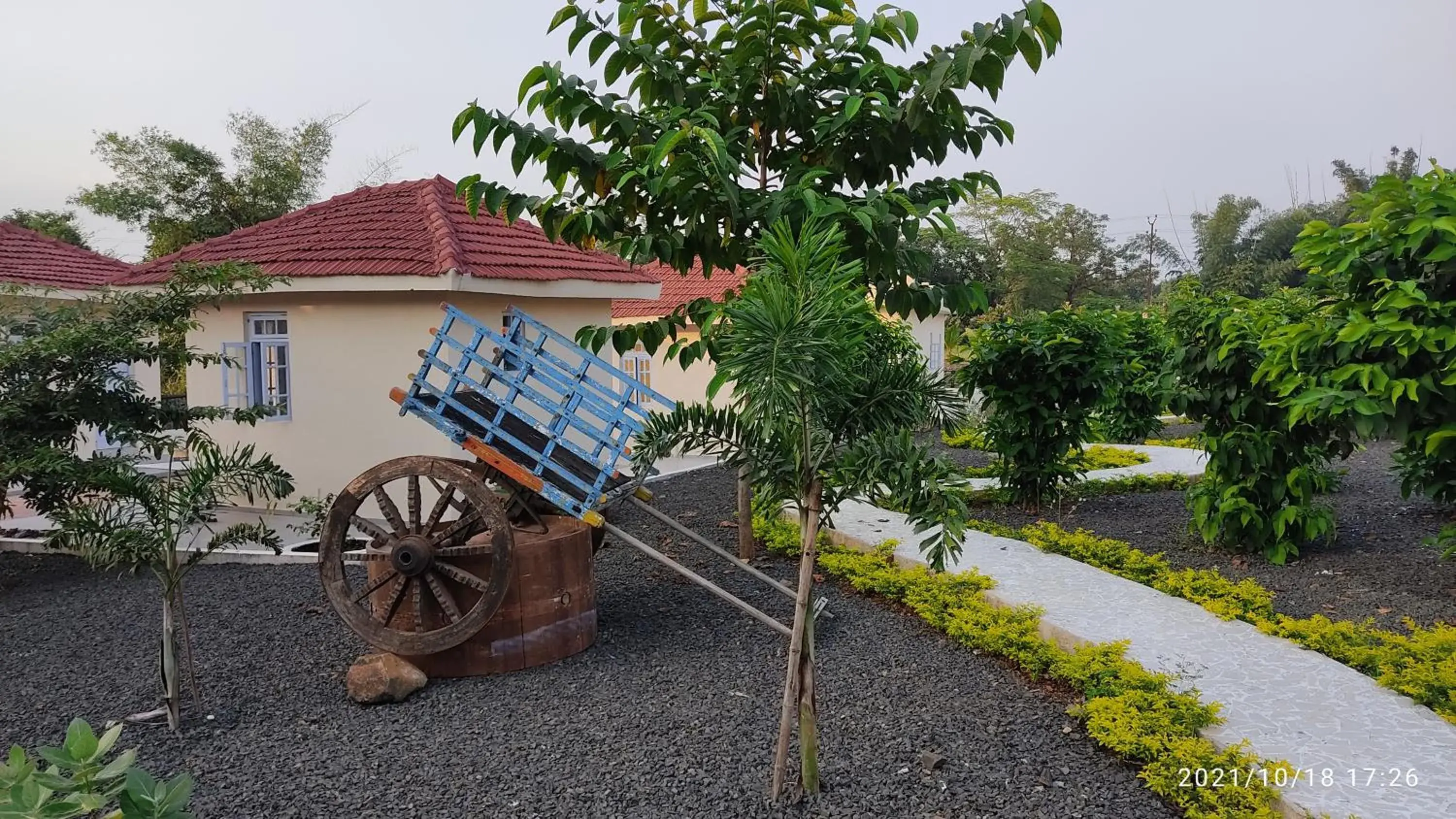 Property building in juSTa Rudra Resort & Spa Property building in juSTa Rudra Resort & Spa