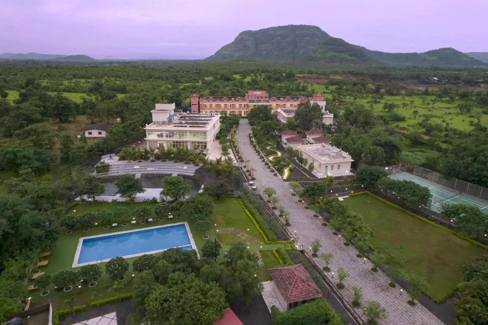 Property building in juSTa Rudra Resort & Spa Property building in juSTa Rudra Resort & Spa