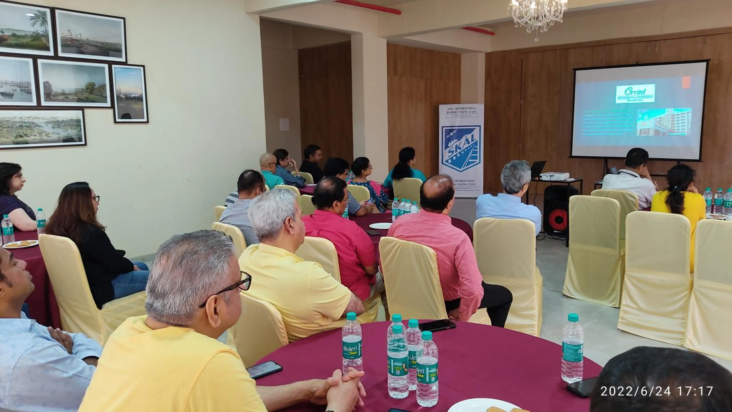 Meeting/conference room in juSTa Rudra Resort & Spa