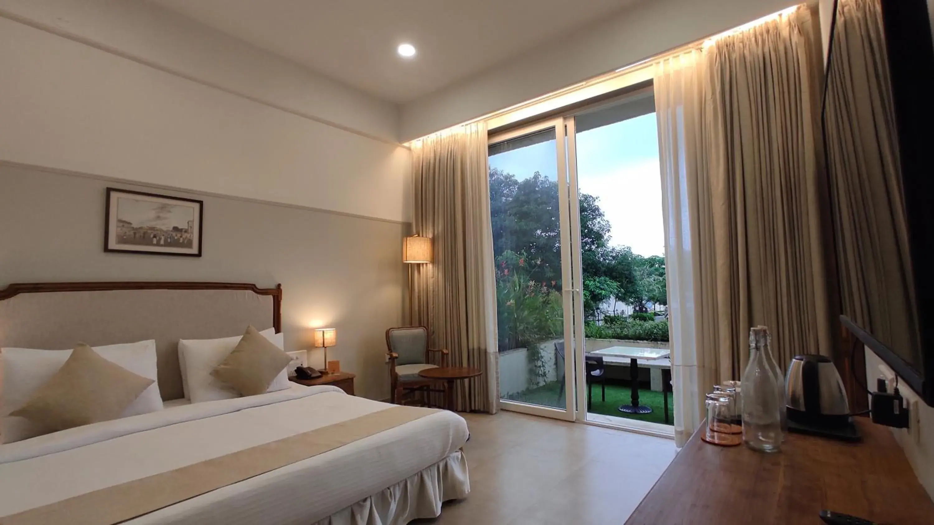 Bedroom, Bed in juSTa Rudra Resort & Spa Bedroom, Bed in juSTa Rudra Resort & Spa