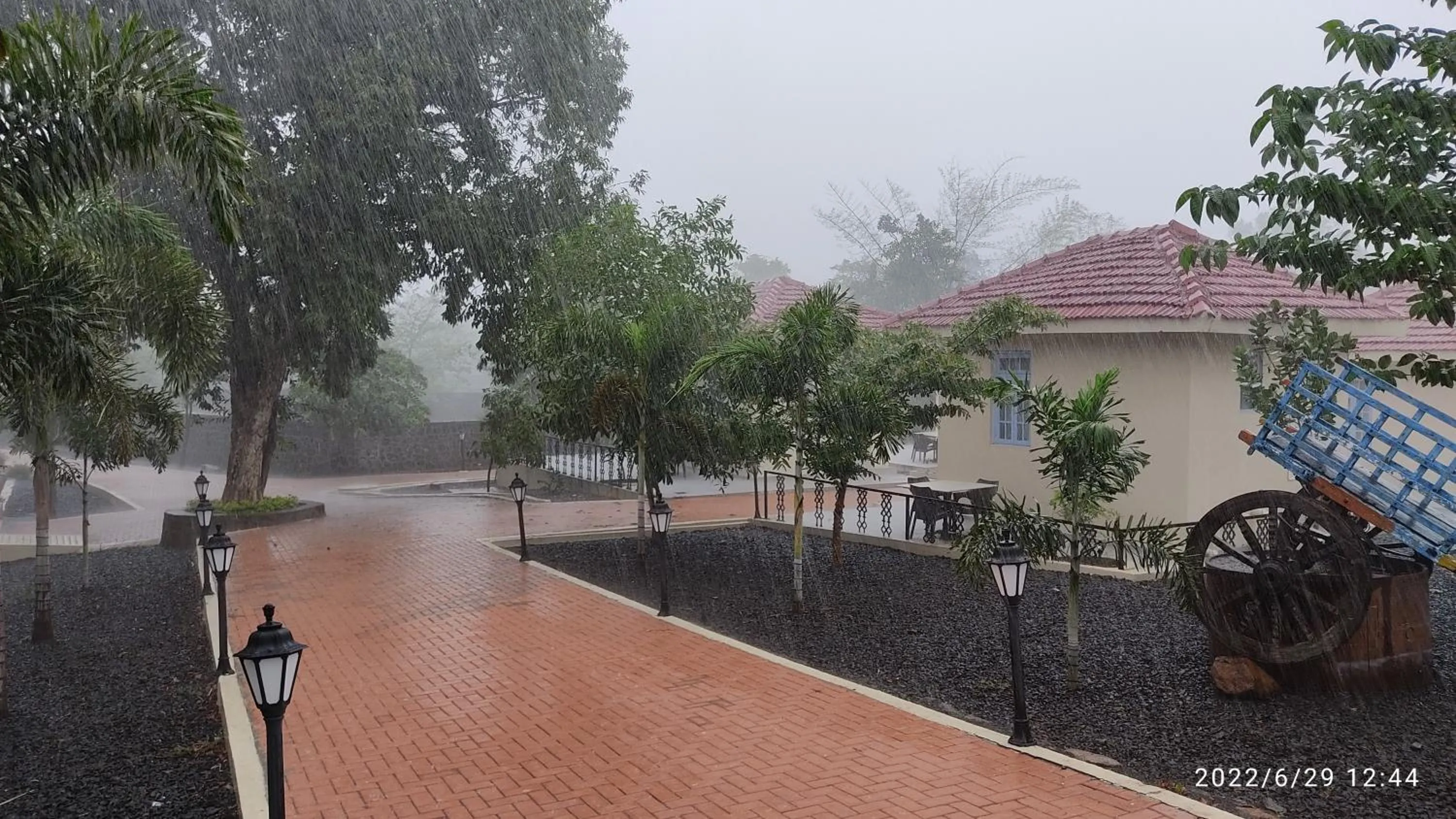 Property building in juSTa Rudra Resort & Spa