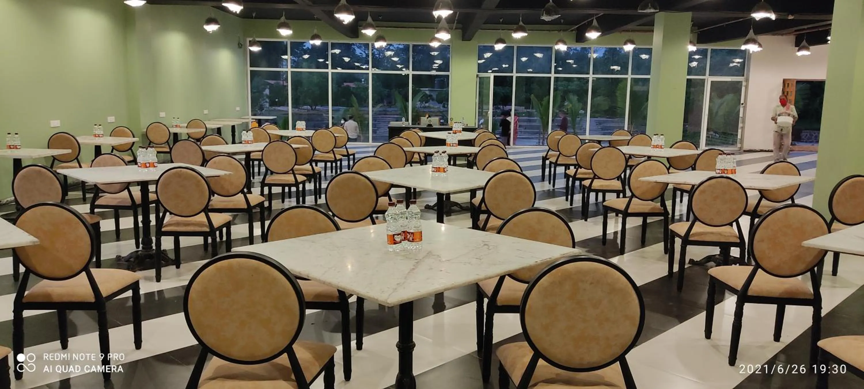 Restaurant/places to eat in juSTa Rudra Resort & Spa