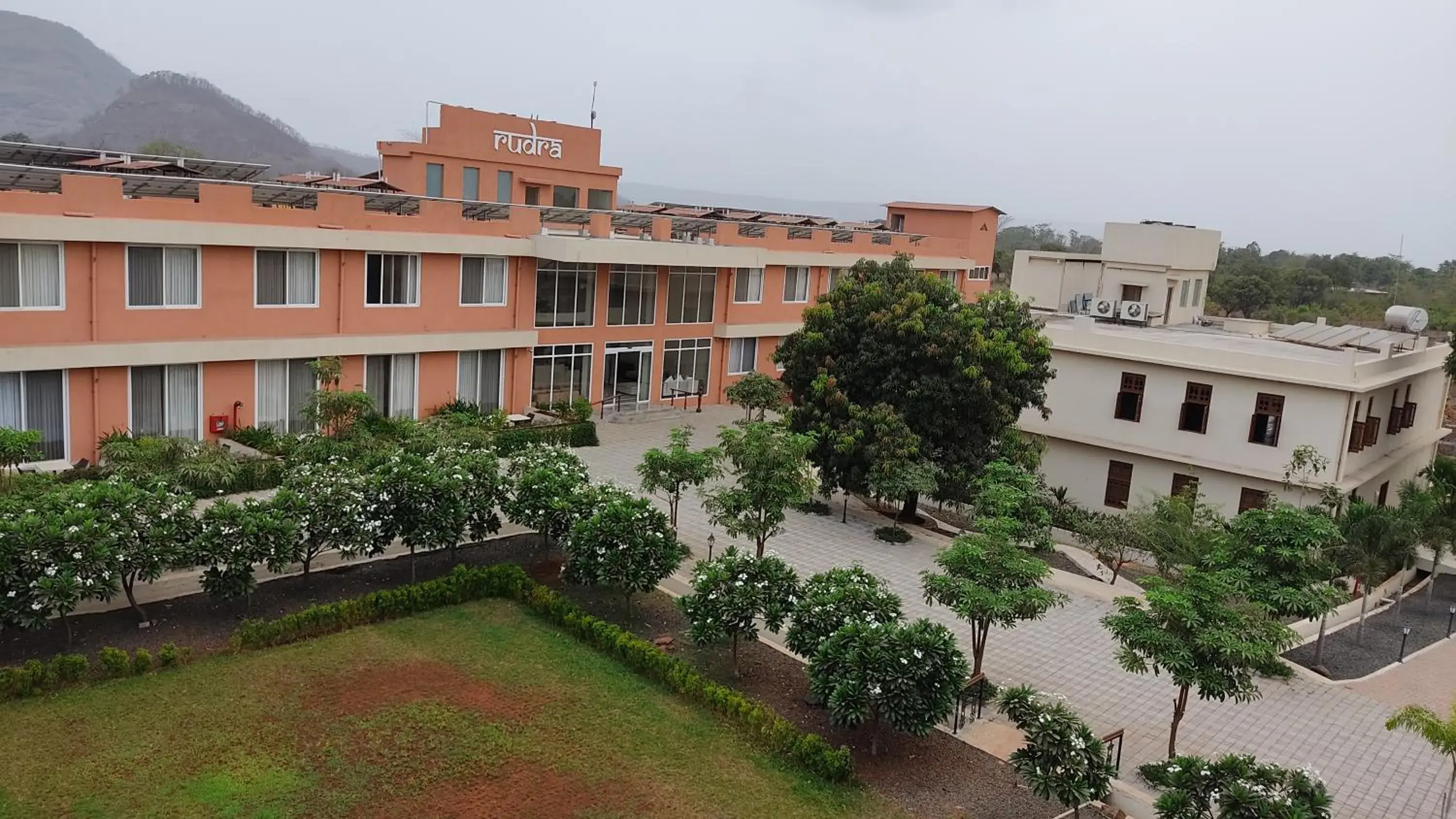 Property building in juSTa Rudra Resort & Spa Property building in juSTa Rudra Resort & Spa