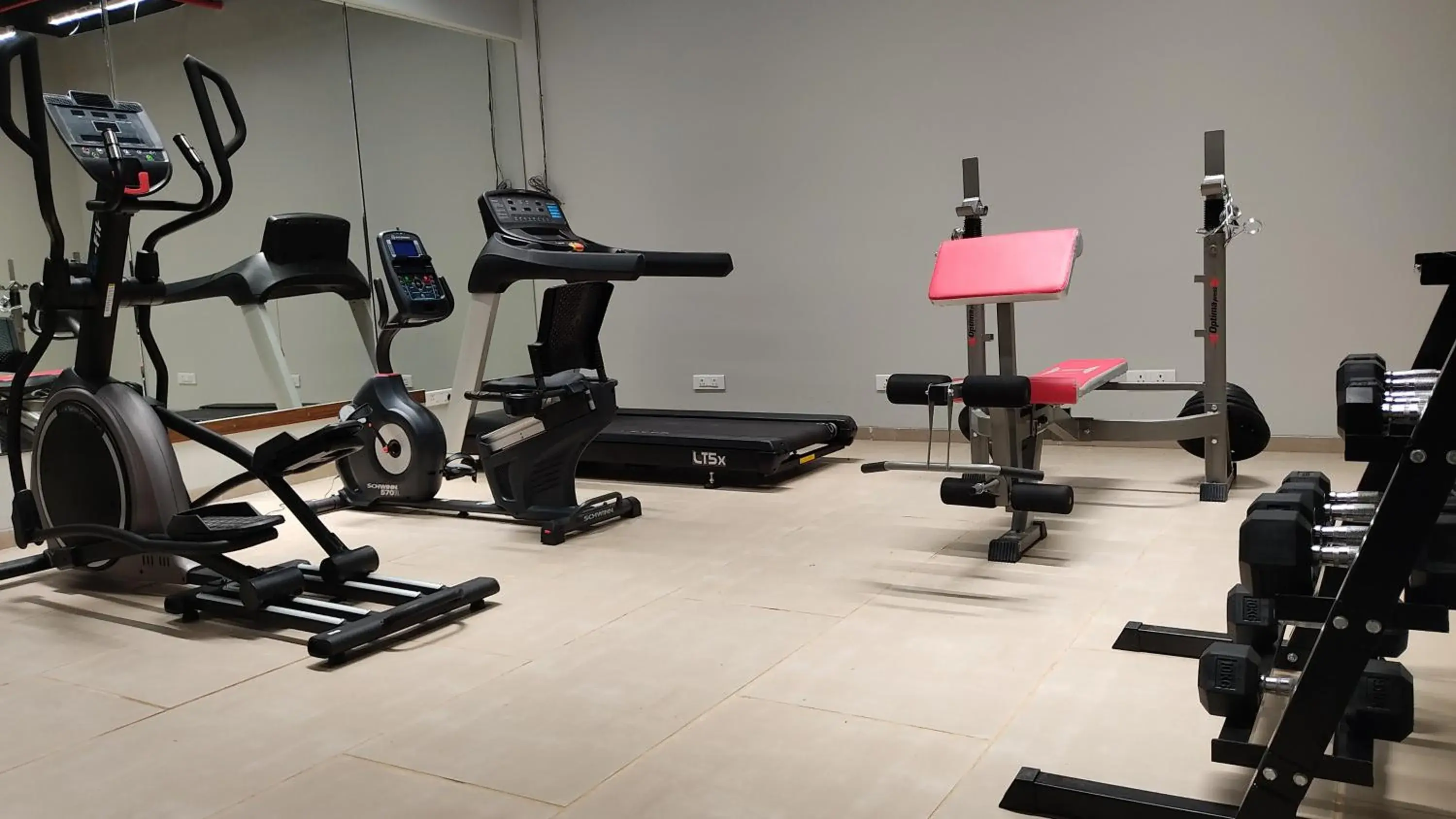 Fitness centre/facilities in juSTa Rudra Resort & Spa Fitness centre/facilities in juSTa Rudra Resort & Spa