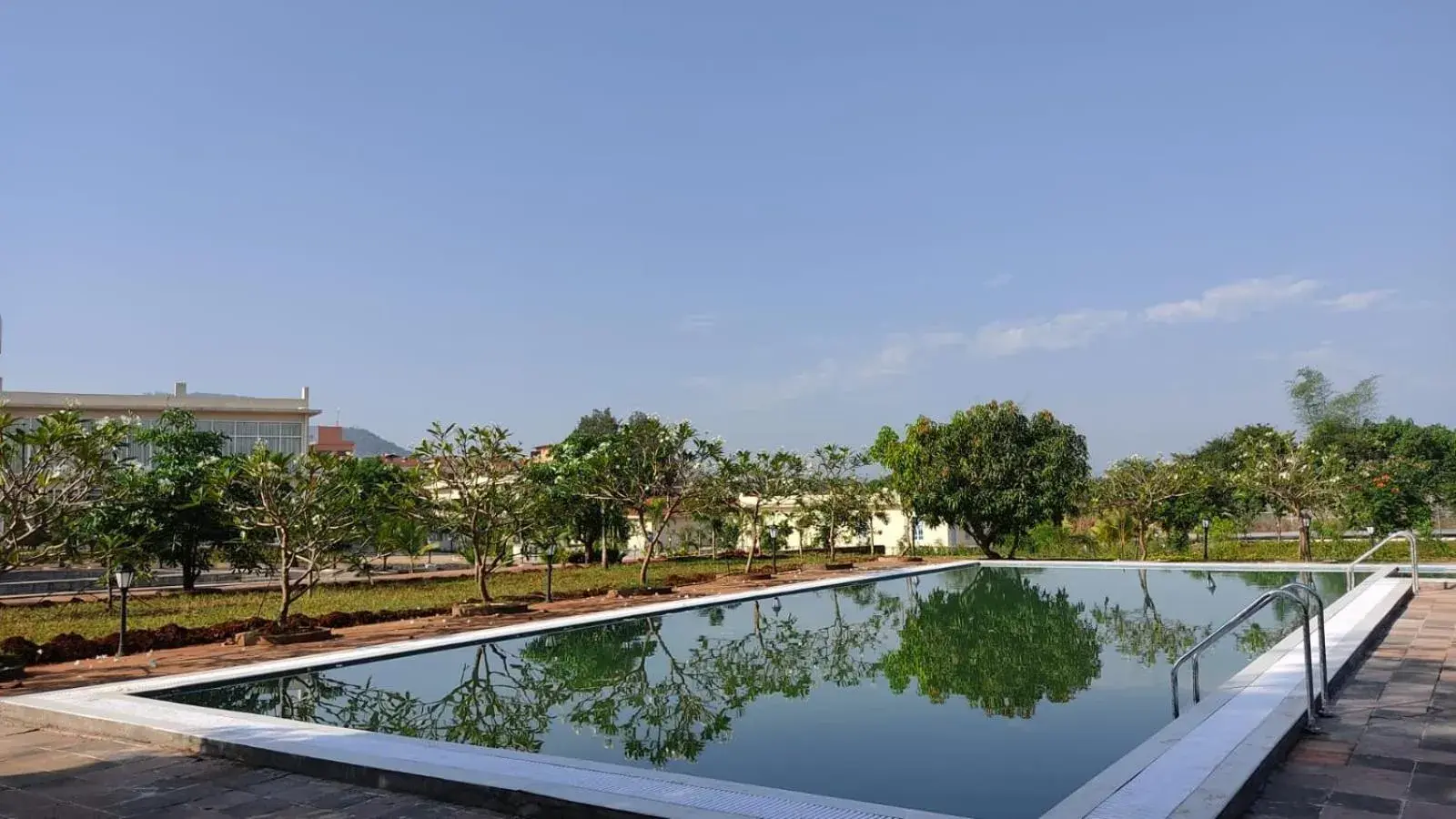 Pool view in juSTa Rudra Resort & Spa Pool view in juSTa Rudra Resort & Spa