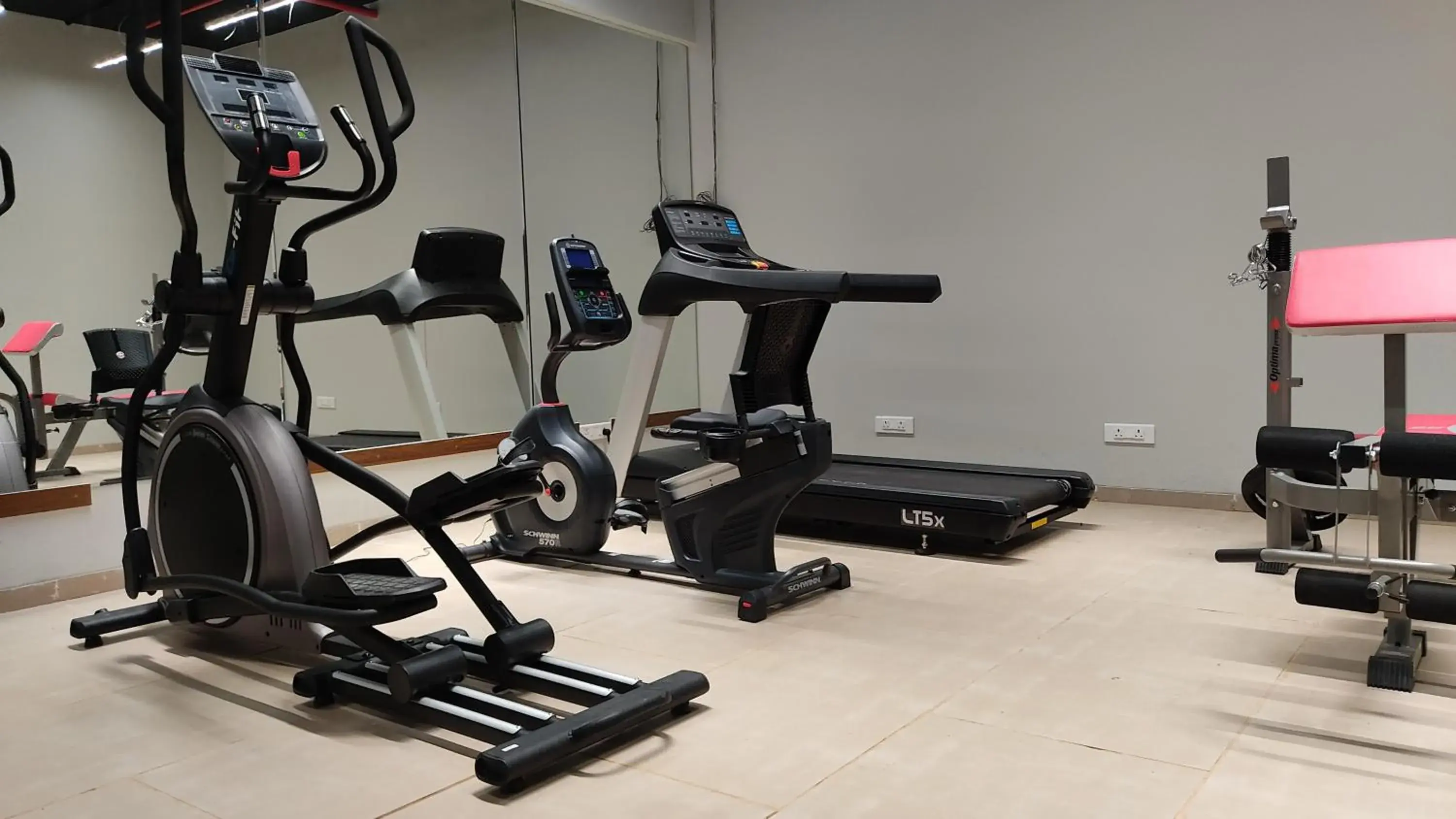 Fitness centre/facilities in juSTa Rudra Resort & Spa Fitness centre/facilities in juSTa Rudra Resort & Spa