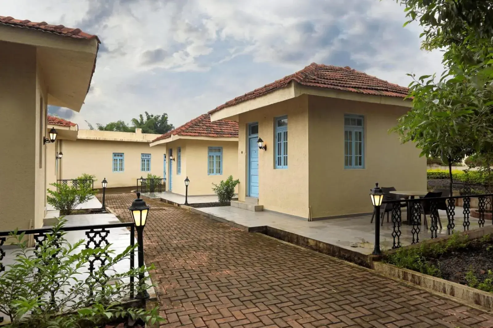 Property building in juSTa Rudra Resort & Spa Property building in juSTa Rudra Resort & Spa