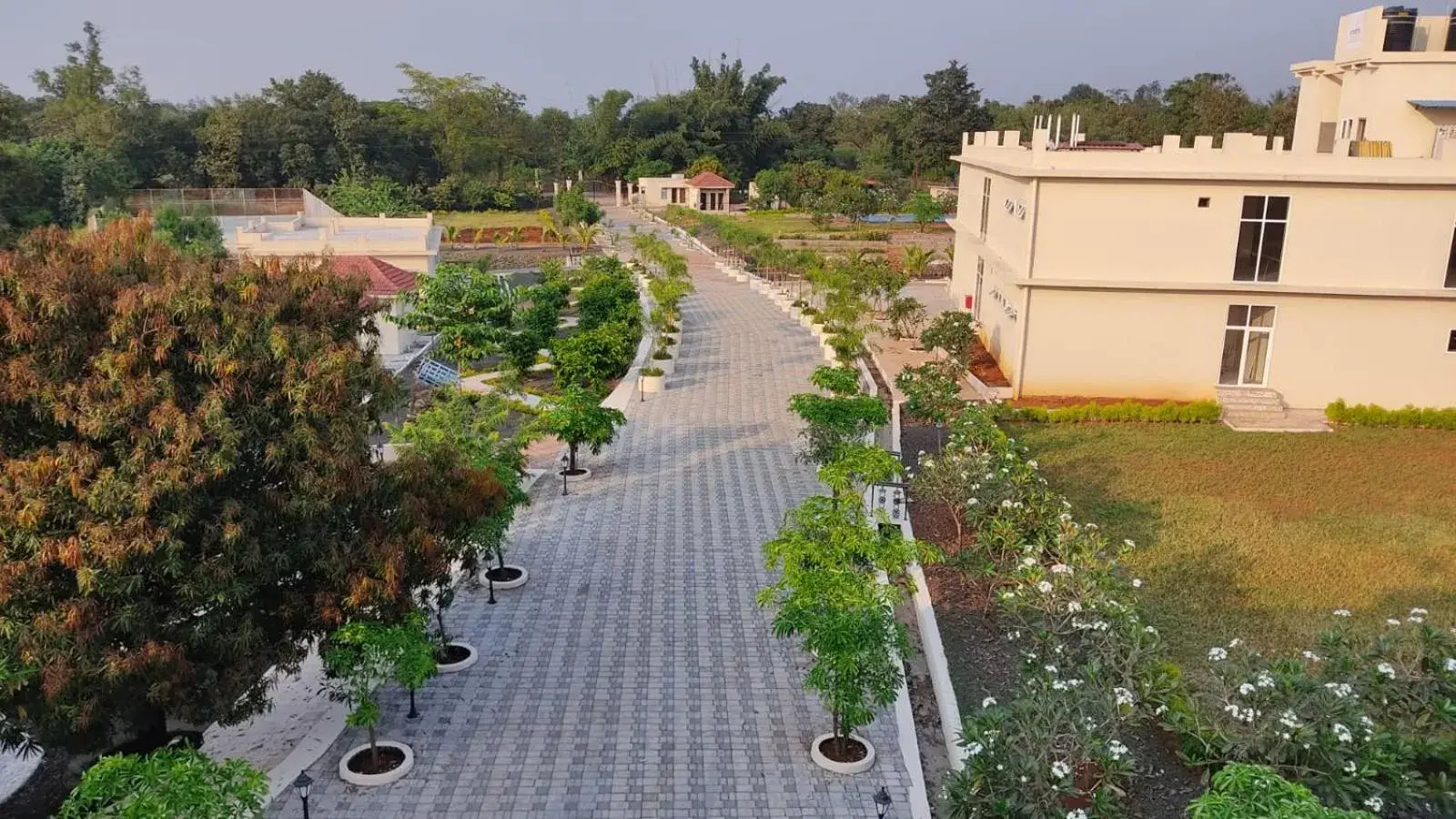 Property building in juSTa Rudra Resort & Spa Property building in juSTa Rudra Resort & Spa