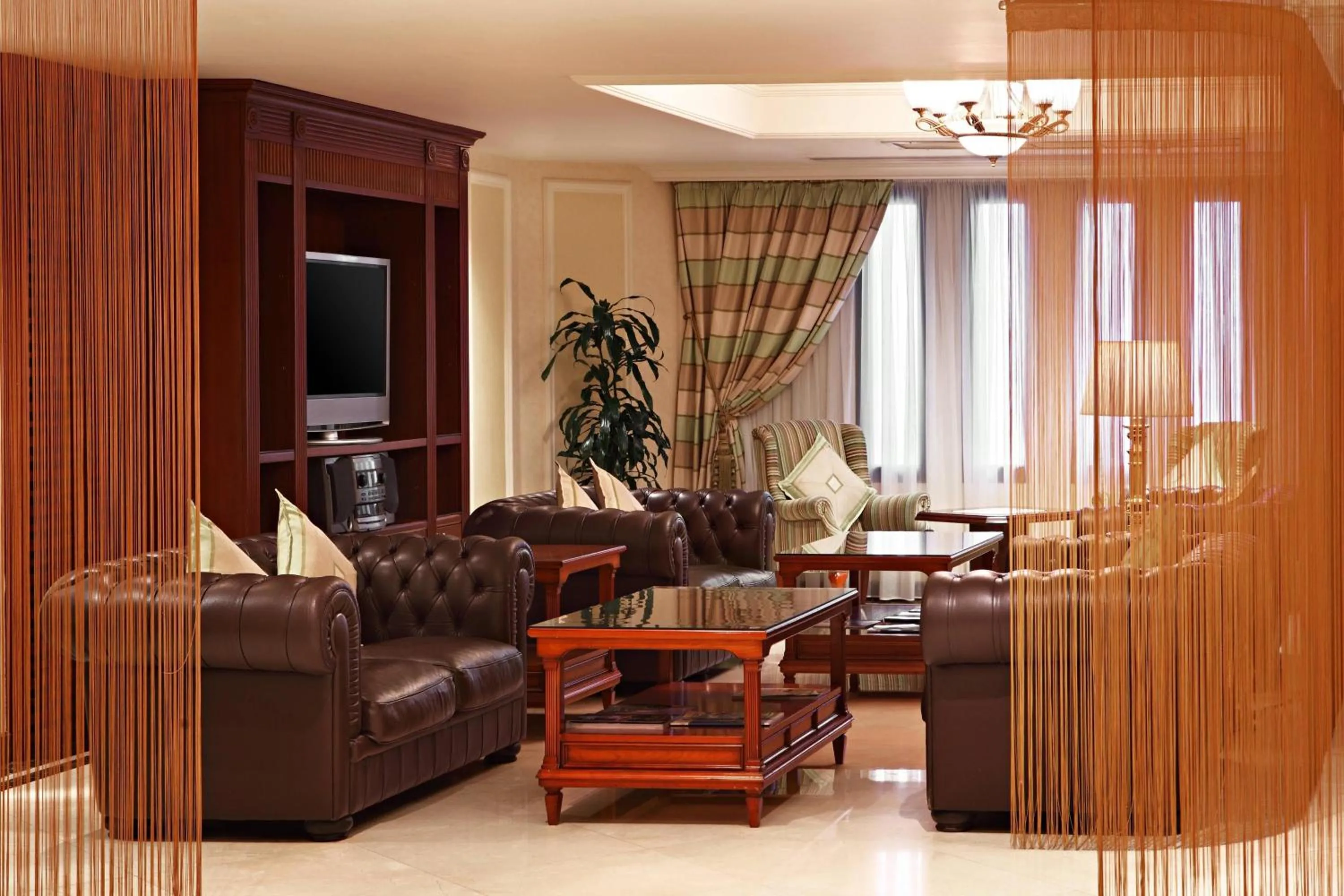 Lounge or bar in Sheraton Riyadh Hotel & Towers