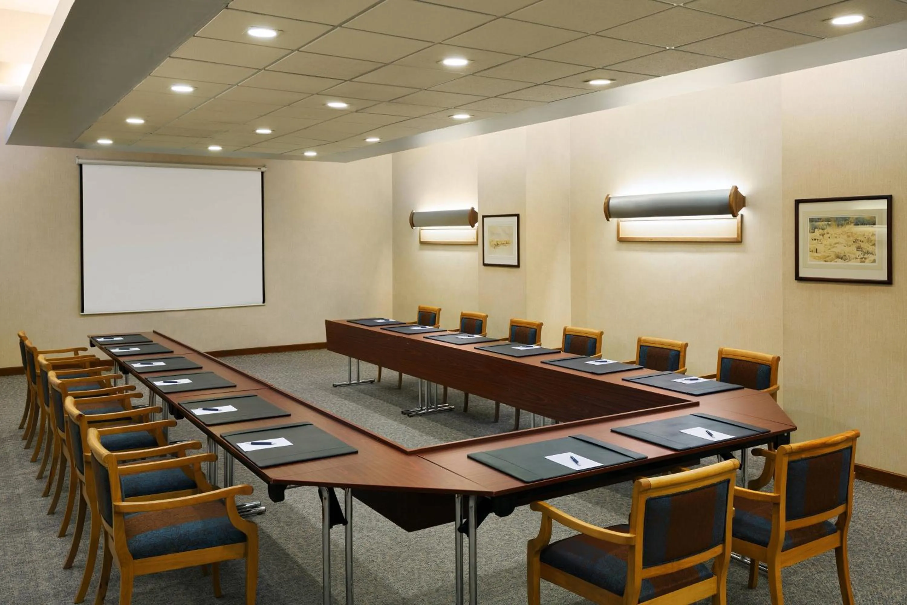 Meeting/conference room in Sheraton Riyadh Hotel & Towers