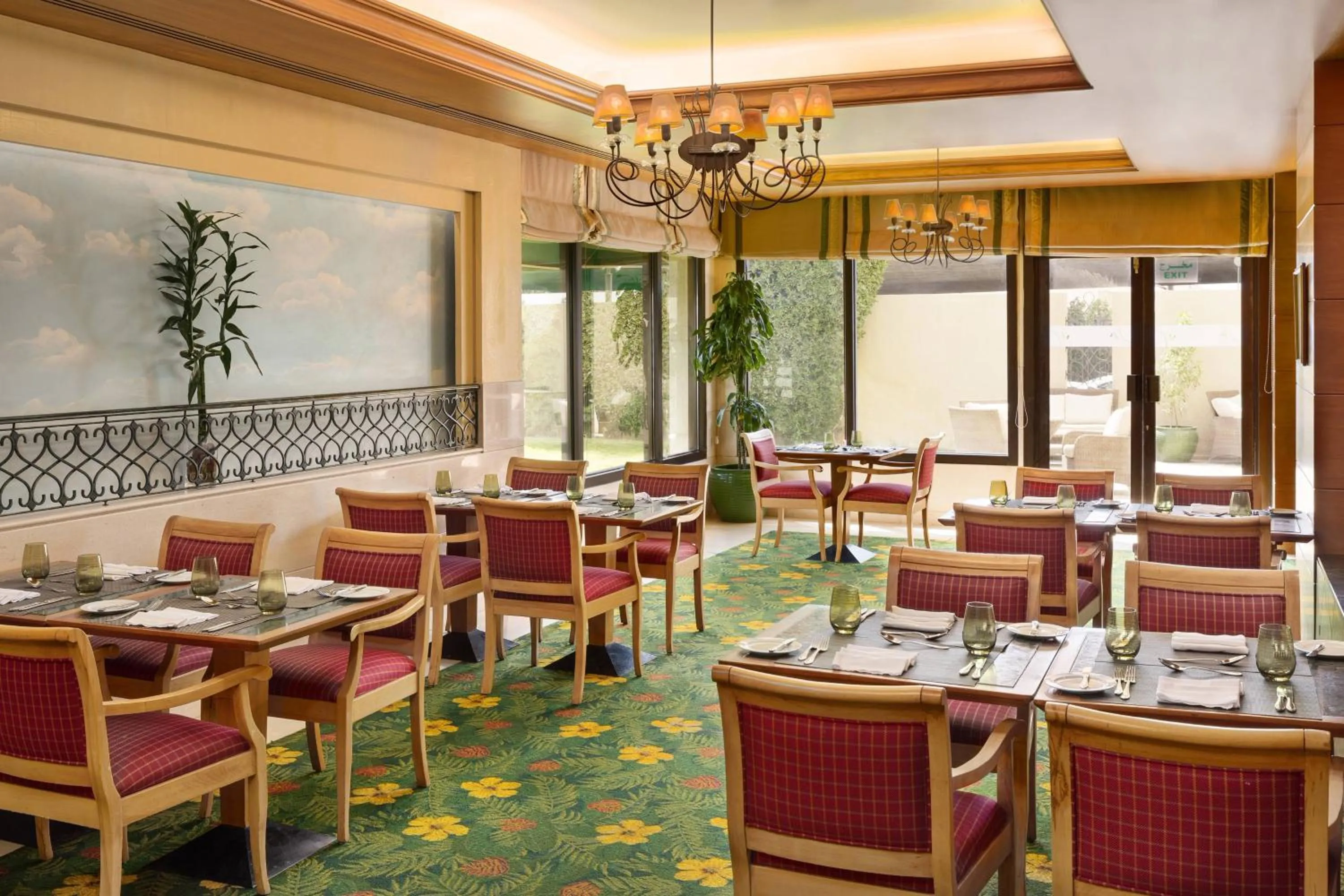 Restaurant/places to eat in Sheraton Riyadh Hotel & Towers