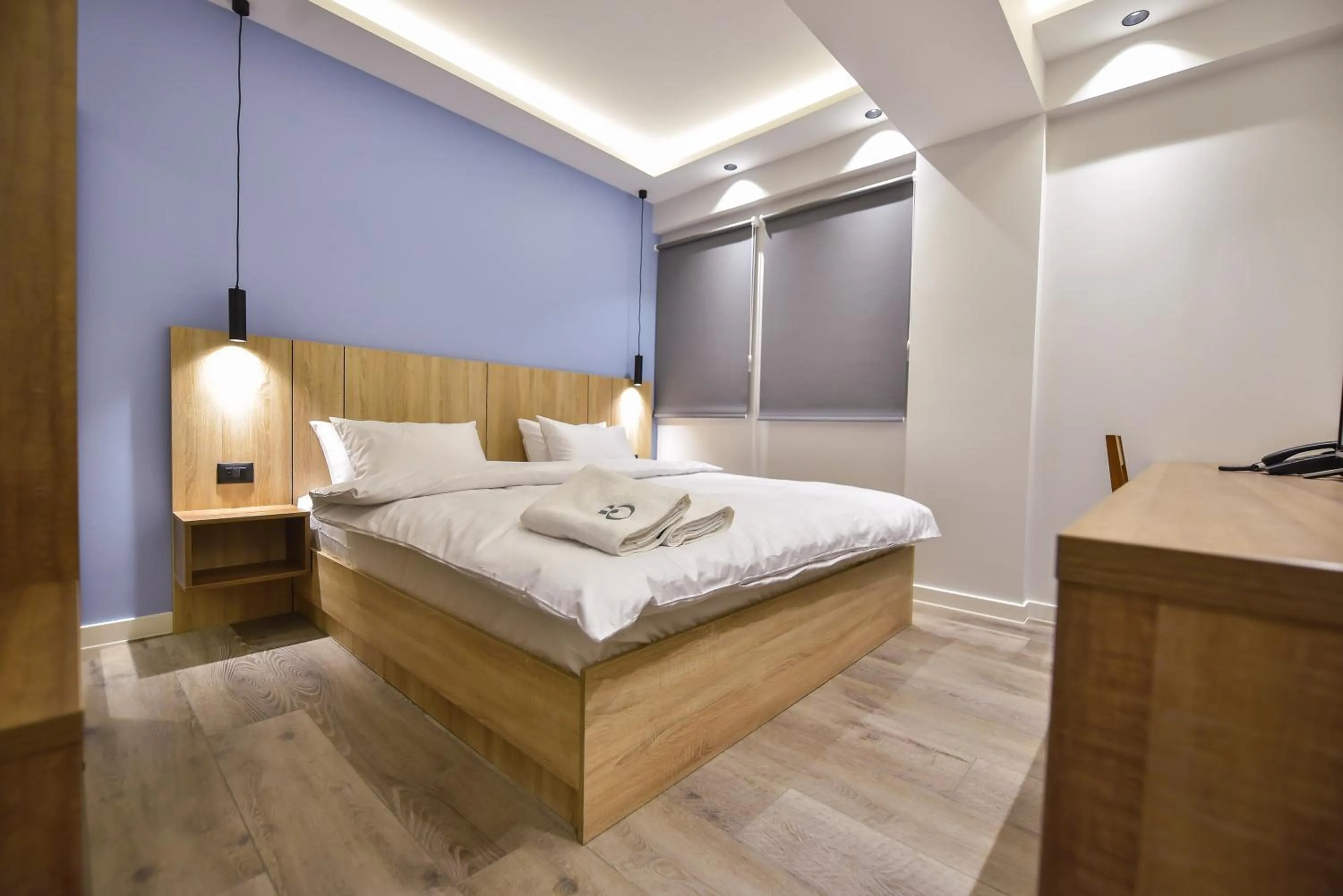 Bed in Baron Boutique Hotel Yerevan