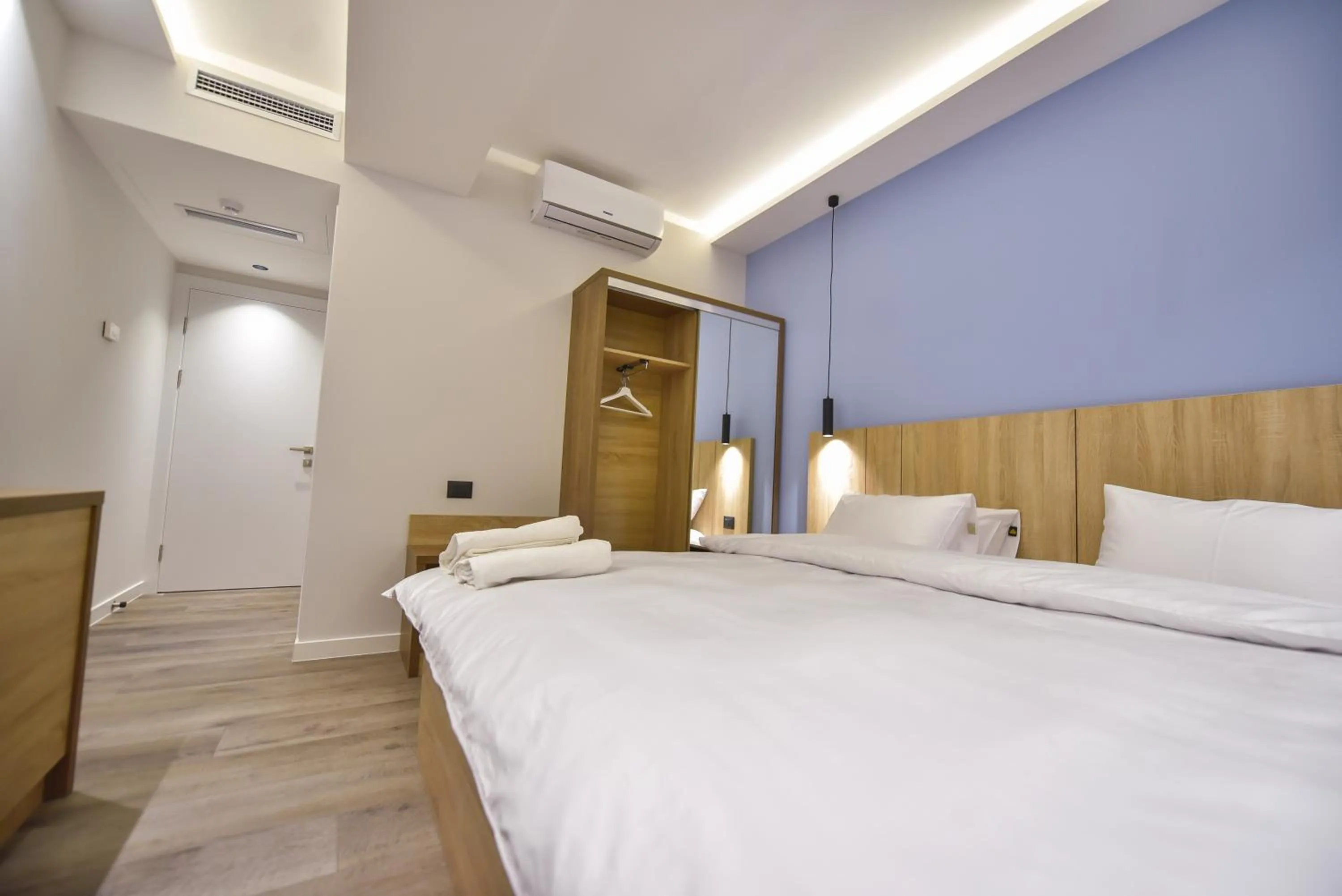 Bed in Baron Boutique Hotel Yerevan