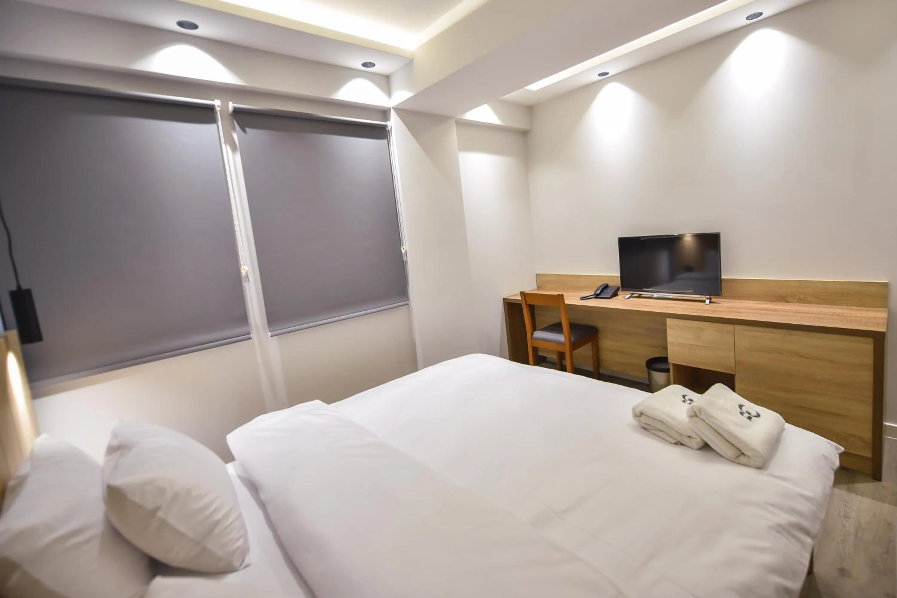 Bed in Baron Boutique Hotel Yerevan