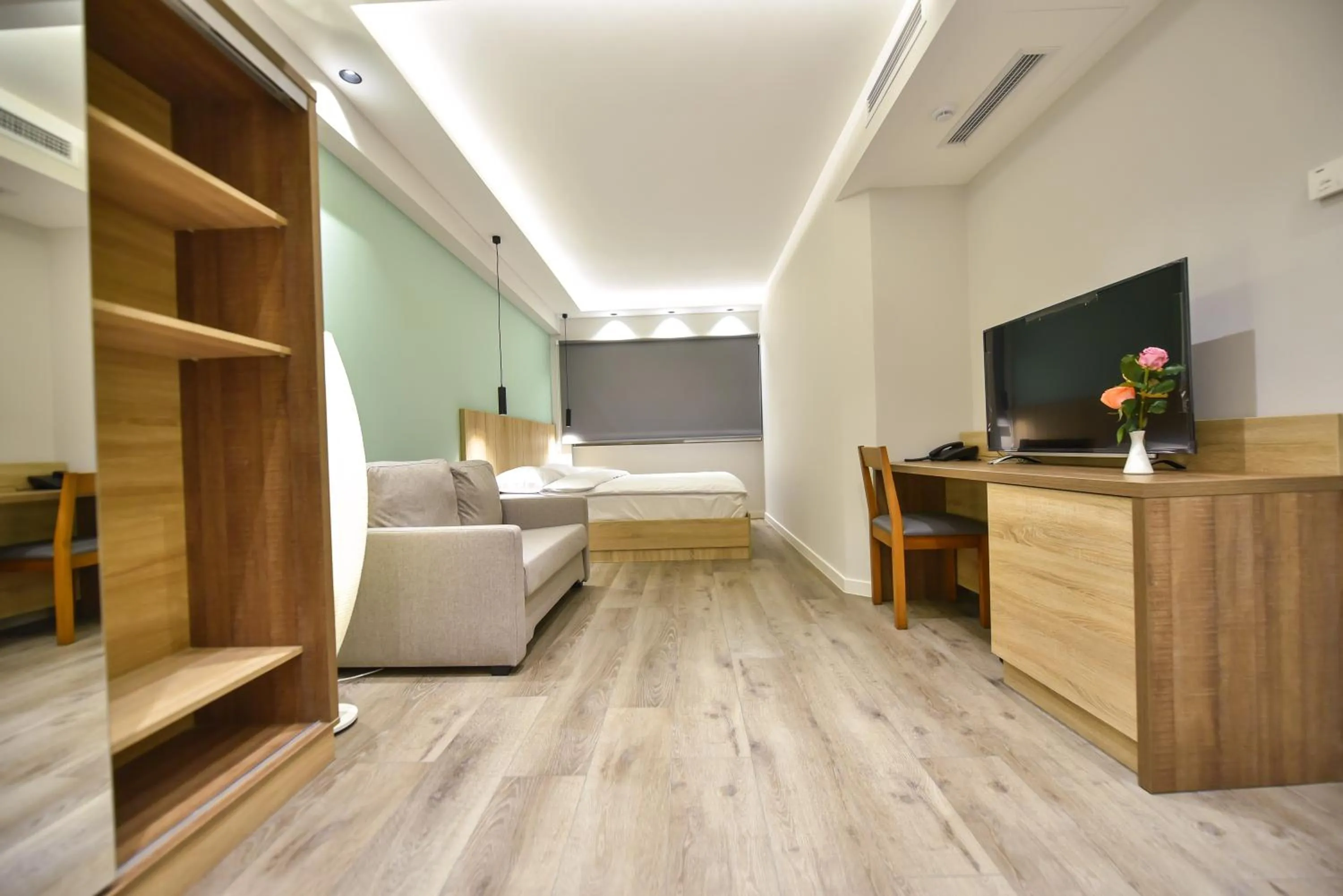 Bed in Baron Boutique Hotel Yerevan