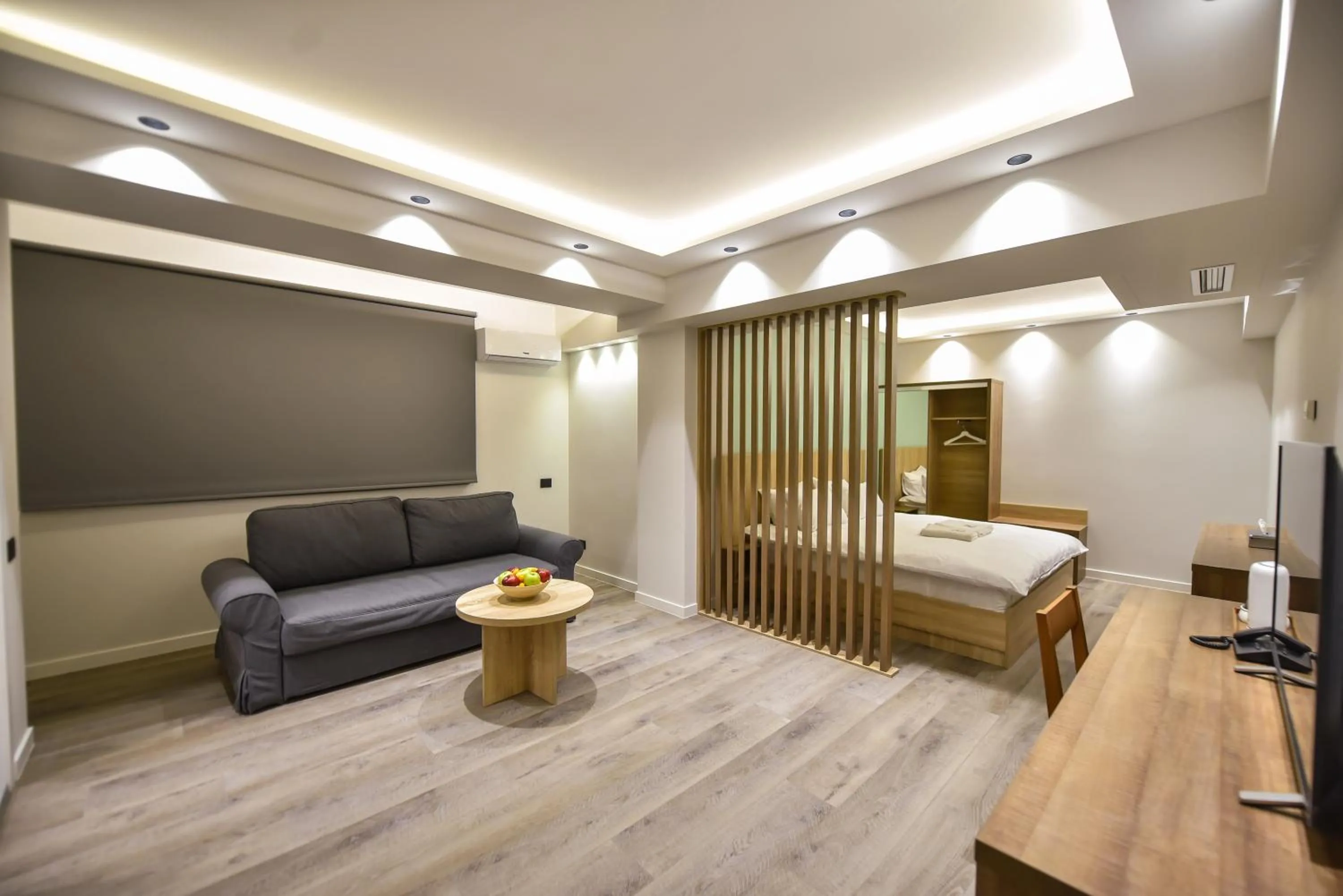 Bedroom, Bed in Baron Boutique Hotel Yerevan