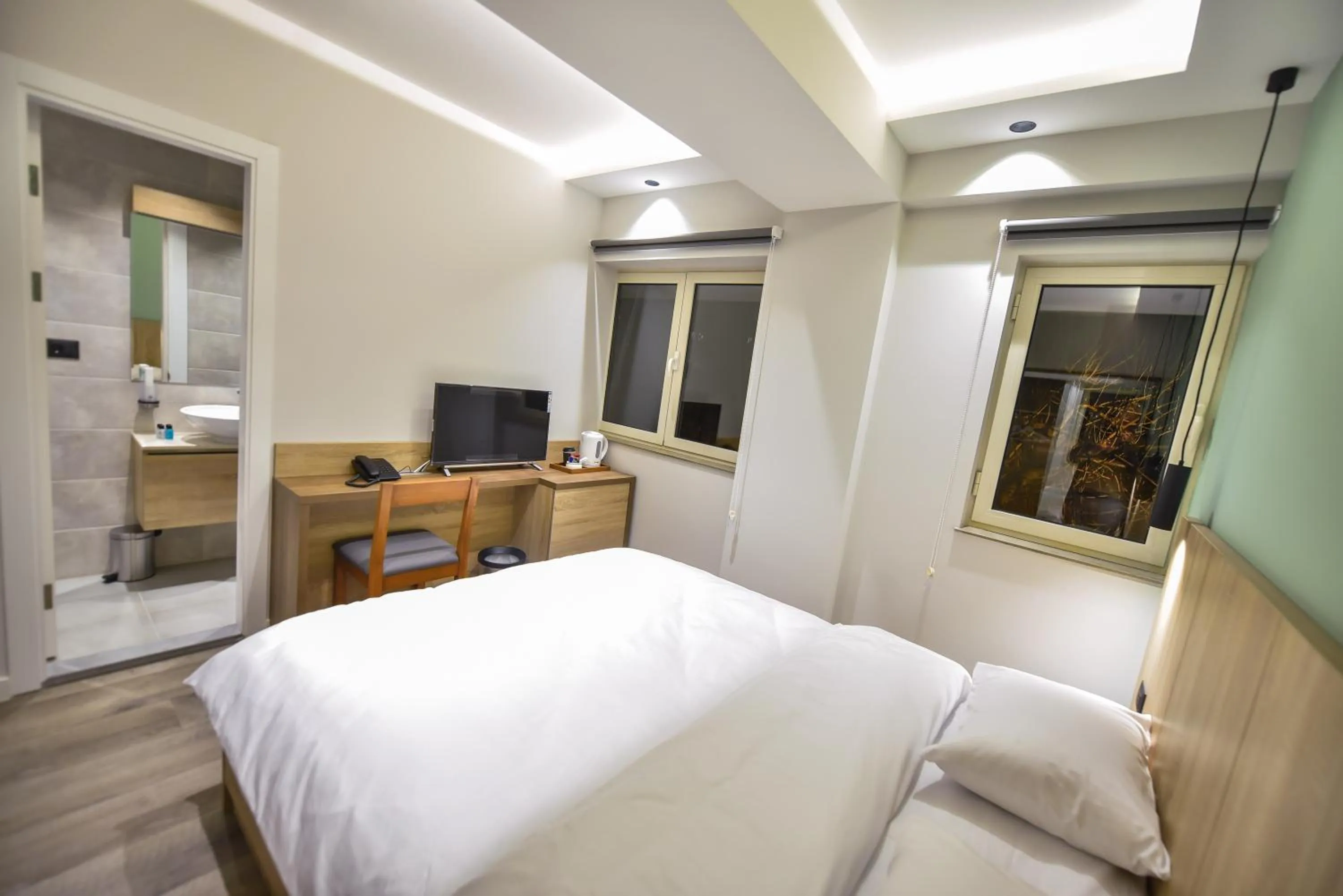 Bed in Baron Boutique Hotel Yerevan