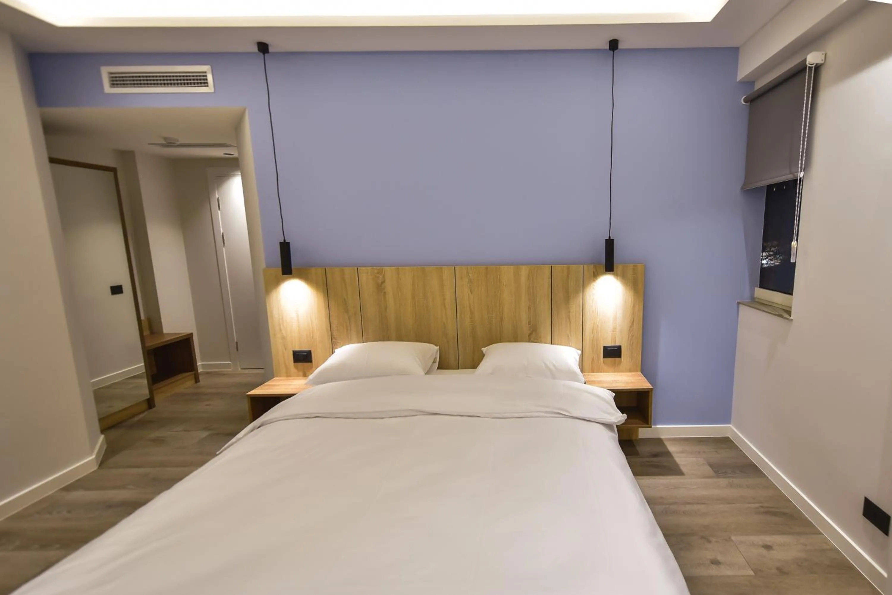 Bed in Baron Boutique Hotel Yerevan