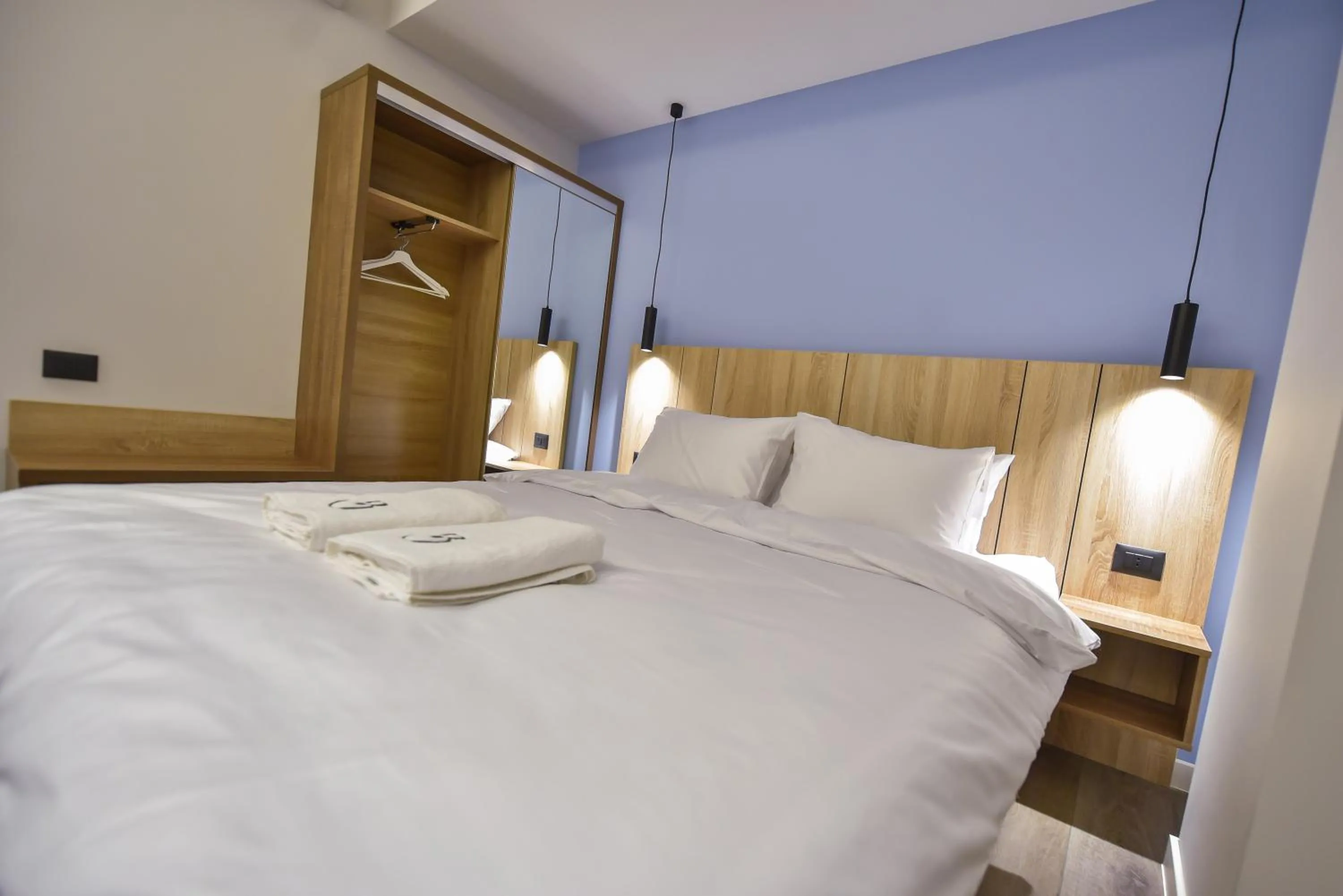 Bed in Baron Boutique Hotel Yerevan