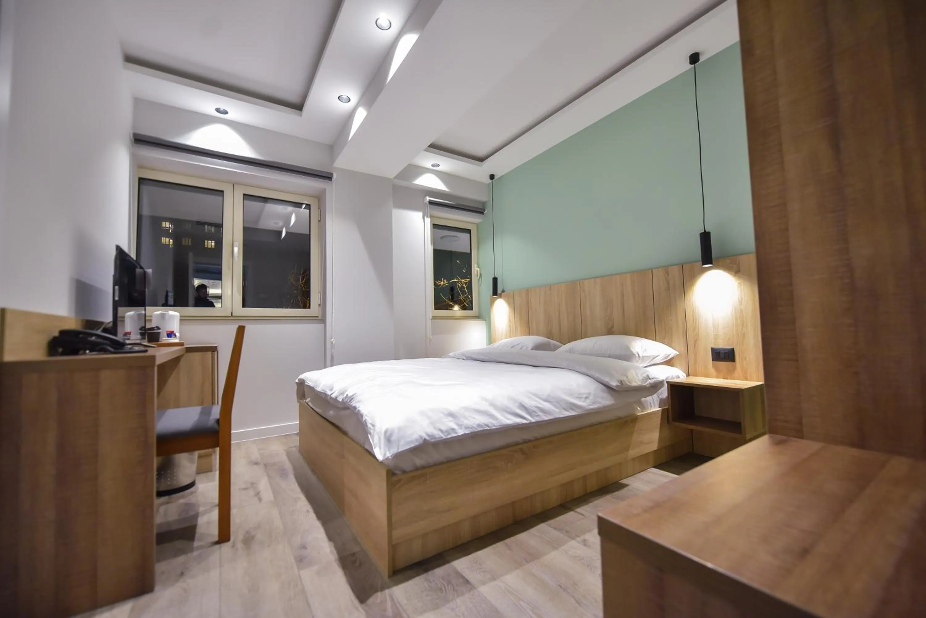 Bed in Baron Boutique Hotel Yerevan