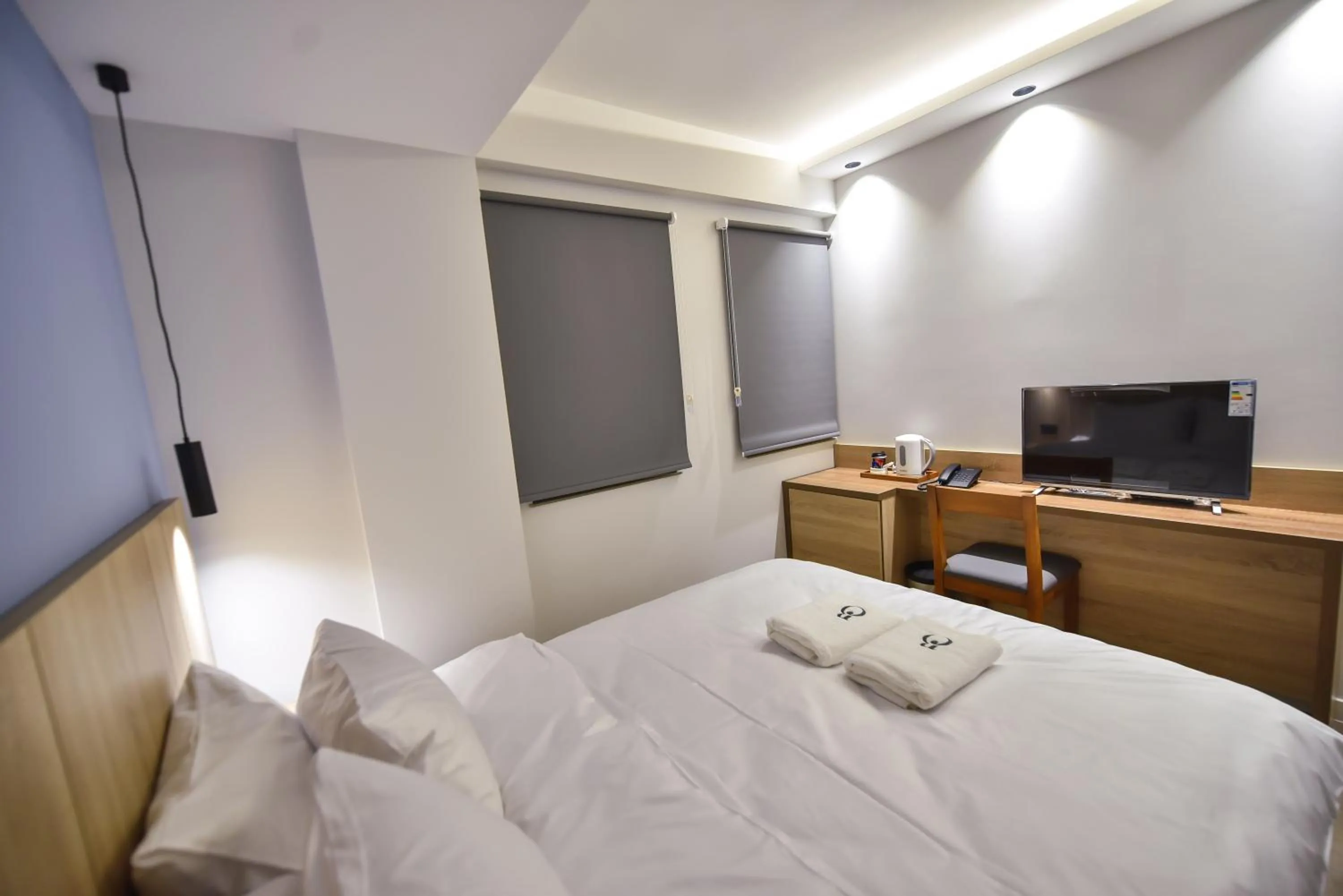 Bed in Baron Boutique Hotel Yerevan