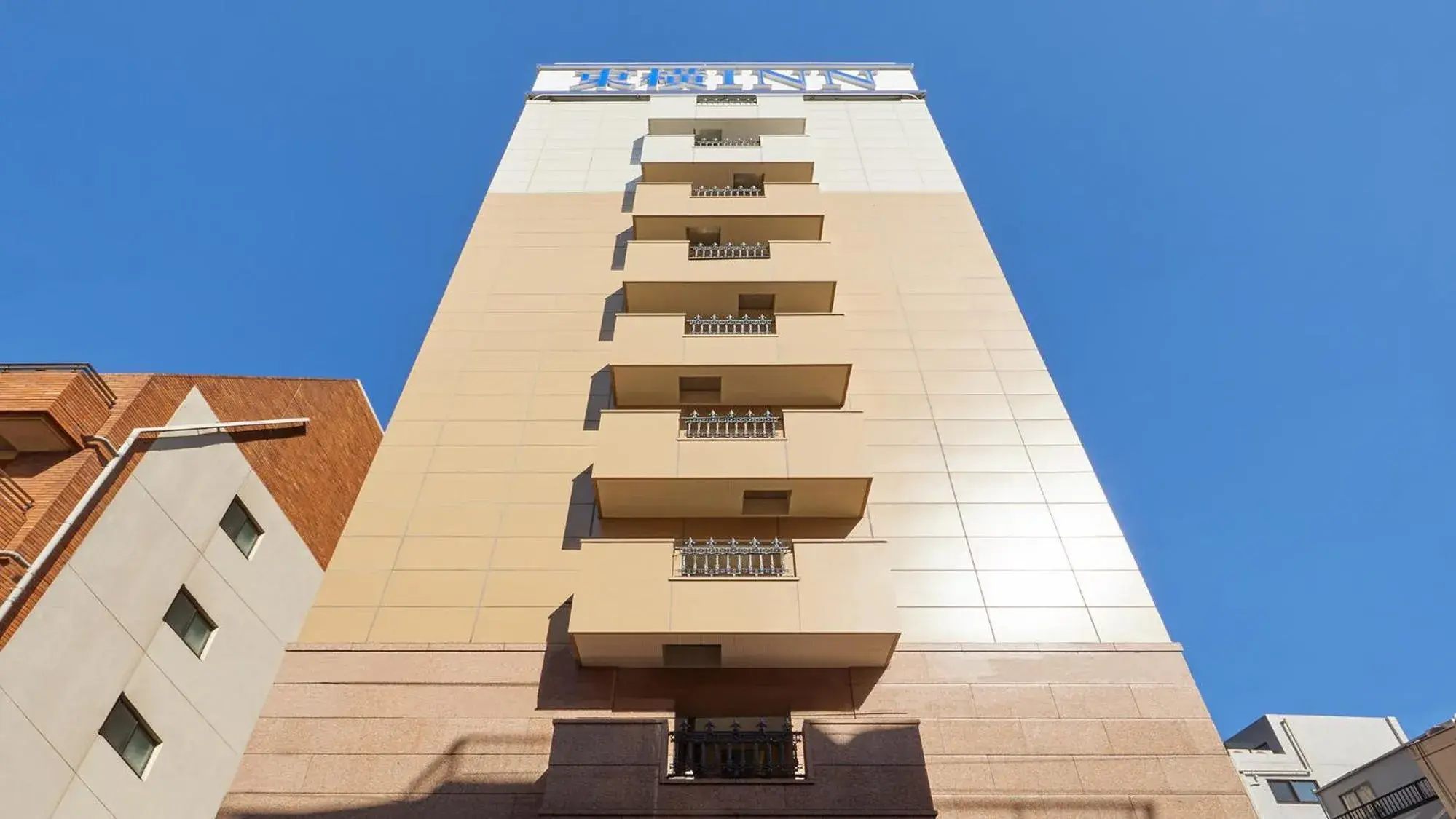 Property building in Toyoko Inn Tokyo Shinagawa Hatanodai eki Minami guchi Property building in Toyoko Inn Tokyo Shinagawa Hatanodai eki Minami guchi