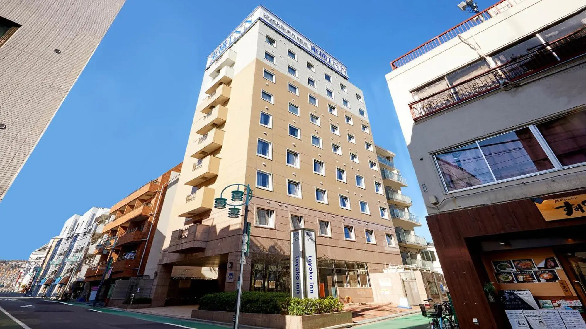 Property building in Toyoko Inn Tokyo Shinagawa Hatanodai eki Minami guchi Property building in Toyoko Inn Tokyo Shinagawa Hatanodai eki Minami guchi